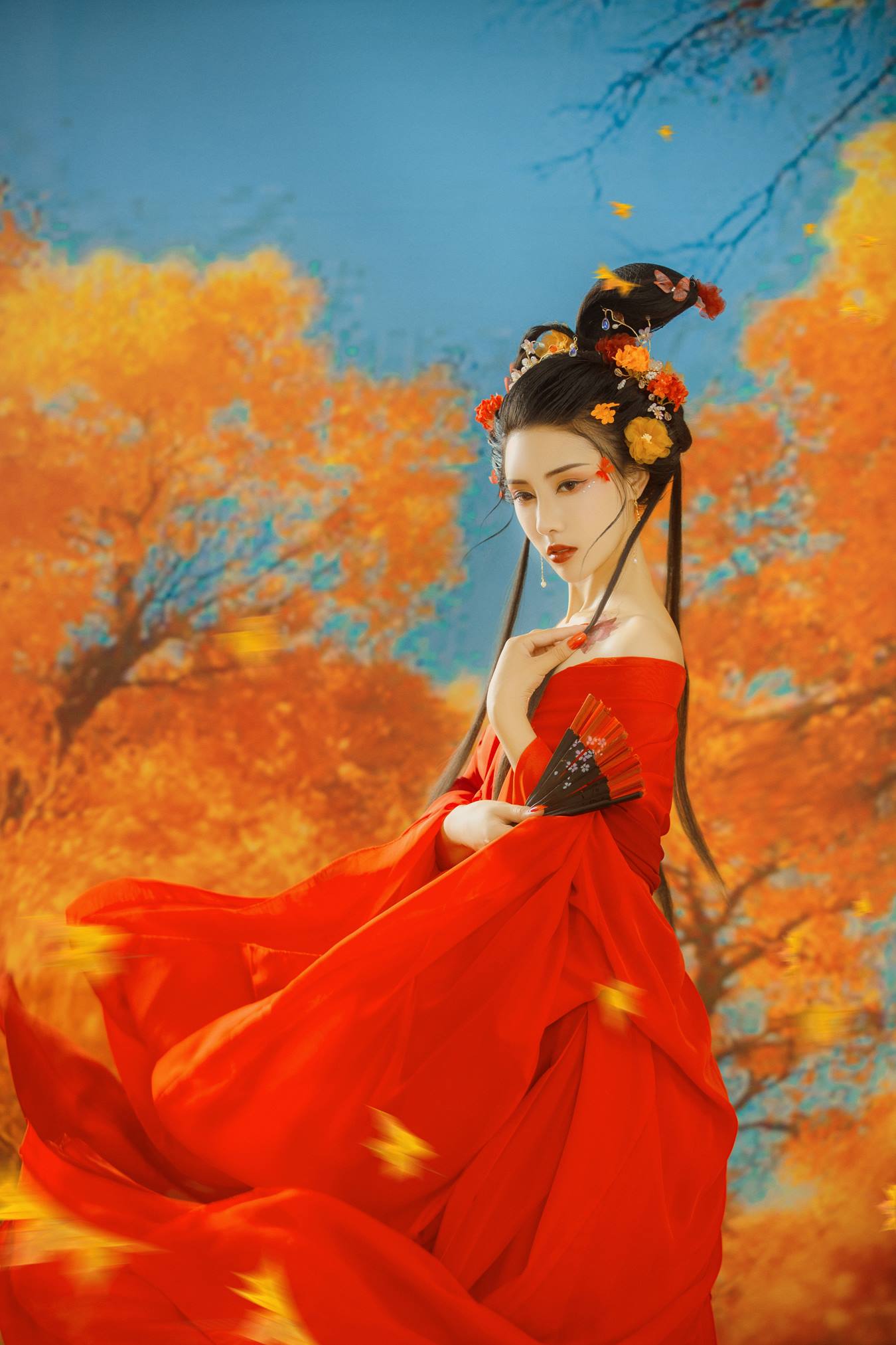 [YITUU艺图语] 2022.03.29 枫叶落 柠檬 [22P/612MB]