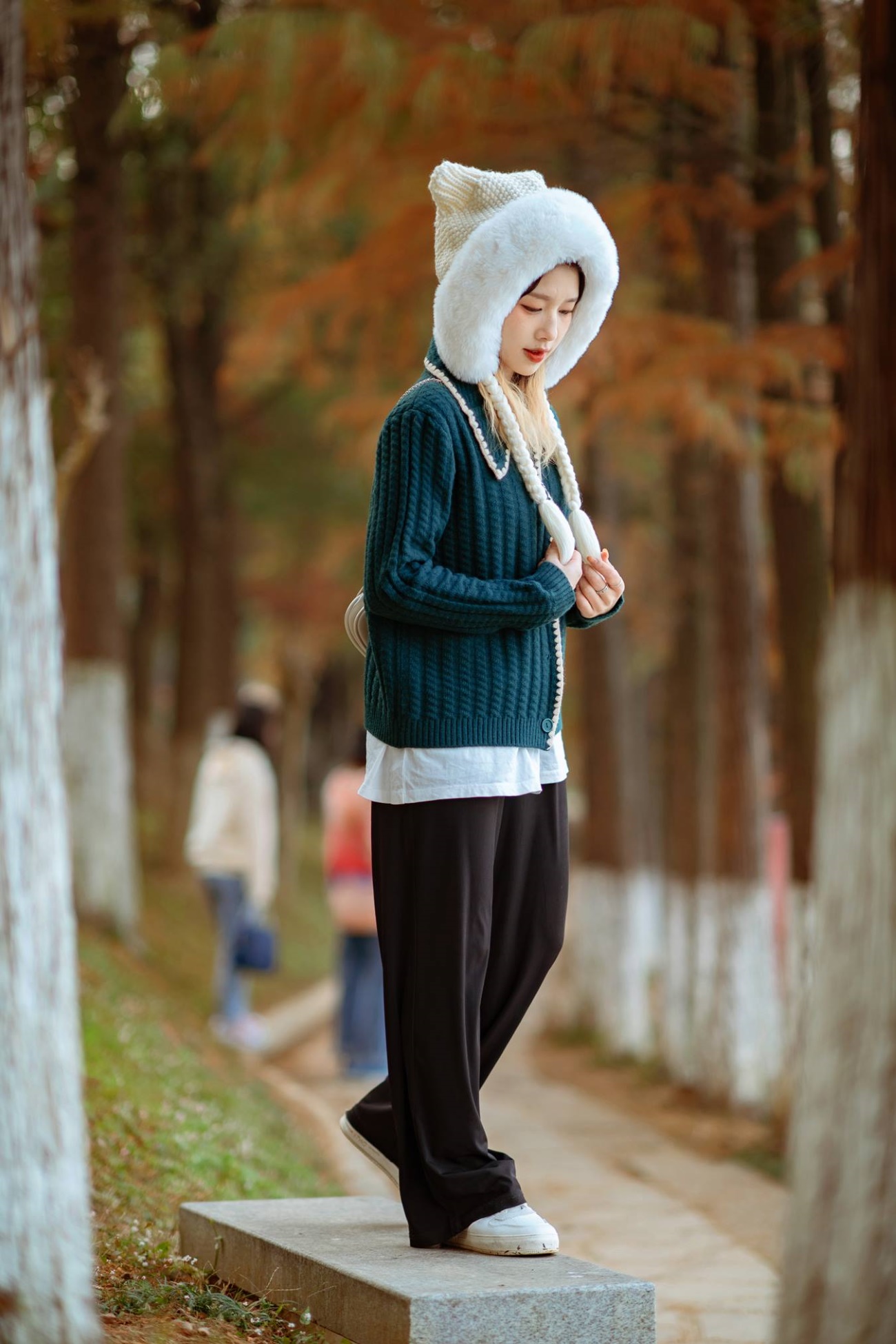 [YITUU艺图语] 2022.03.10 秋末 龙雪 [23P/240MB]