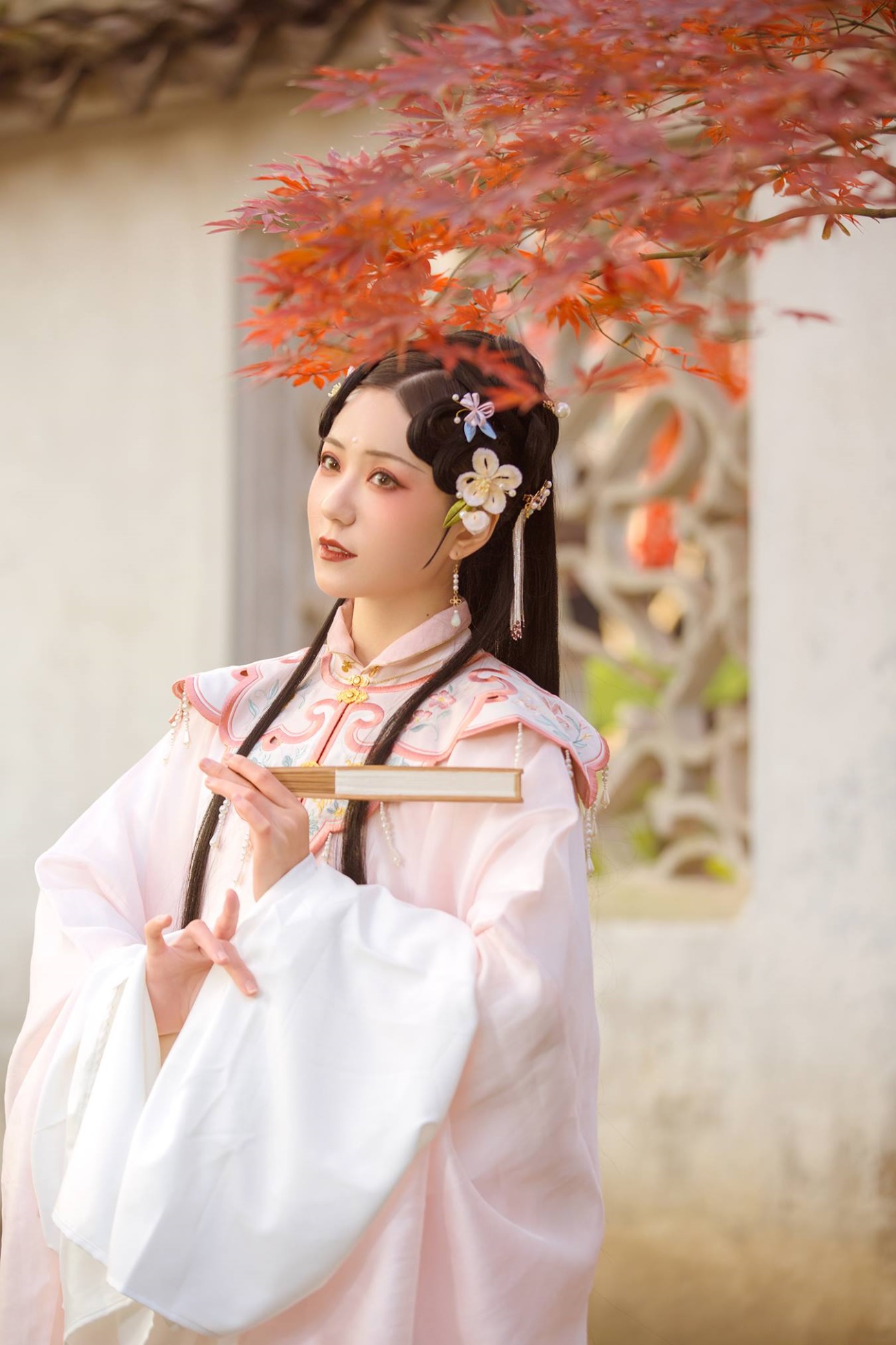 [YITUU艺图语] 2022.03.12 游园惊梦 竹大宝Chiki [34P/221MB]