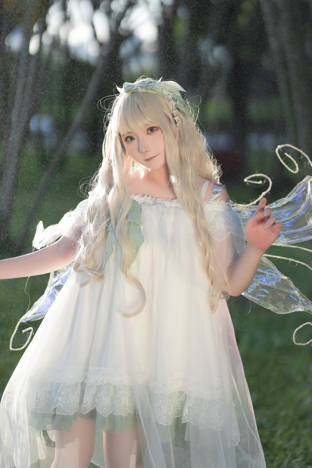 [YITUU艺图语] 2022.03.14 林中精灵 是三不是世w [28P/388MB]