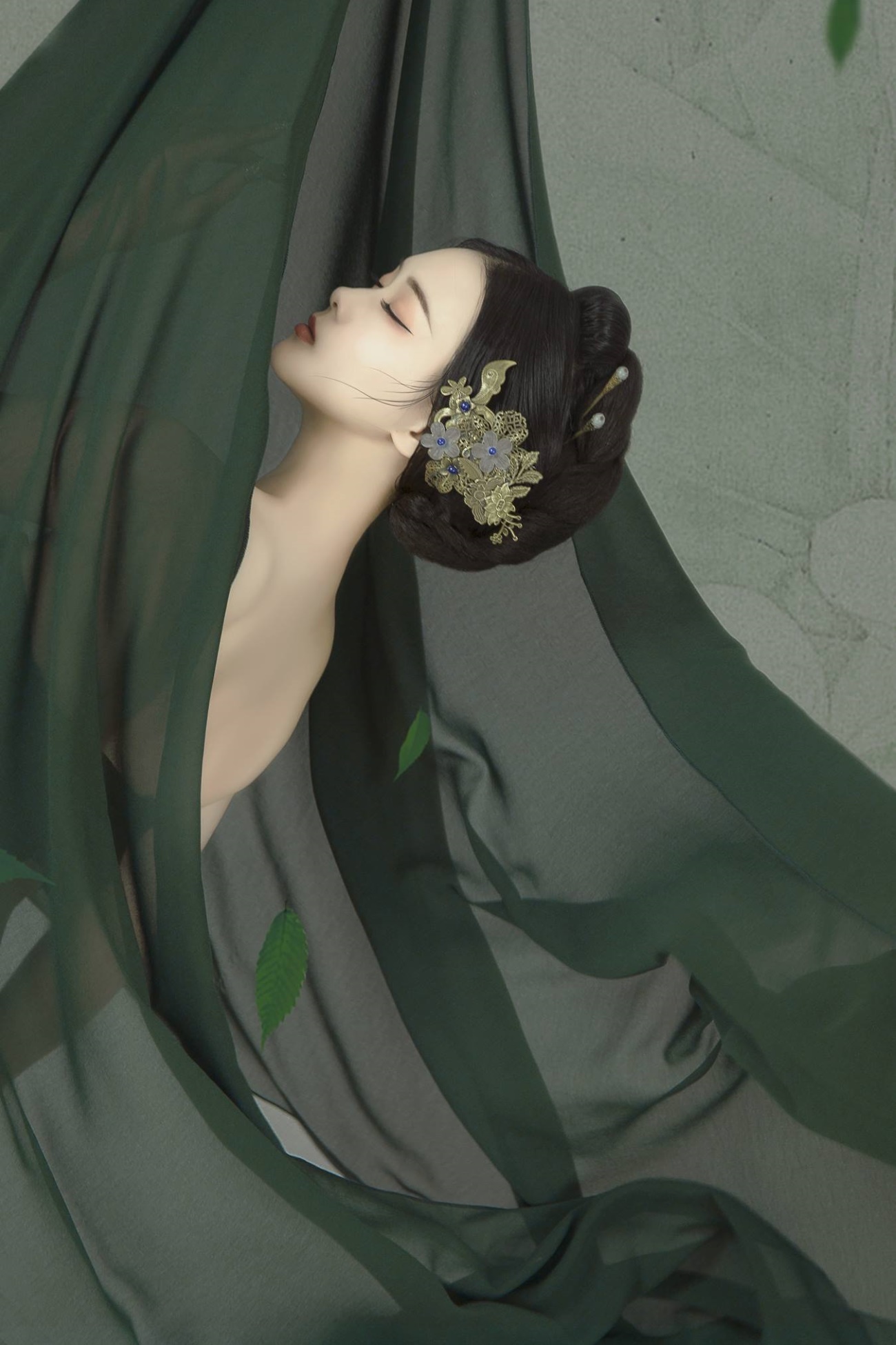 [YITUU艺图语] 2022.03.15 千叶莲 欣宝 [22P/510MB]