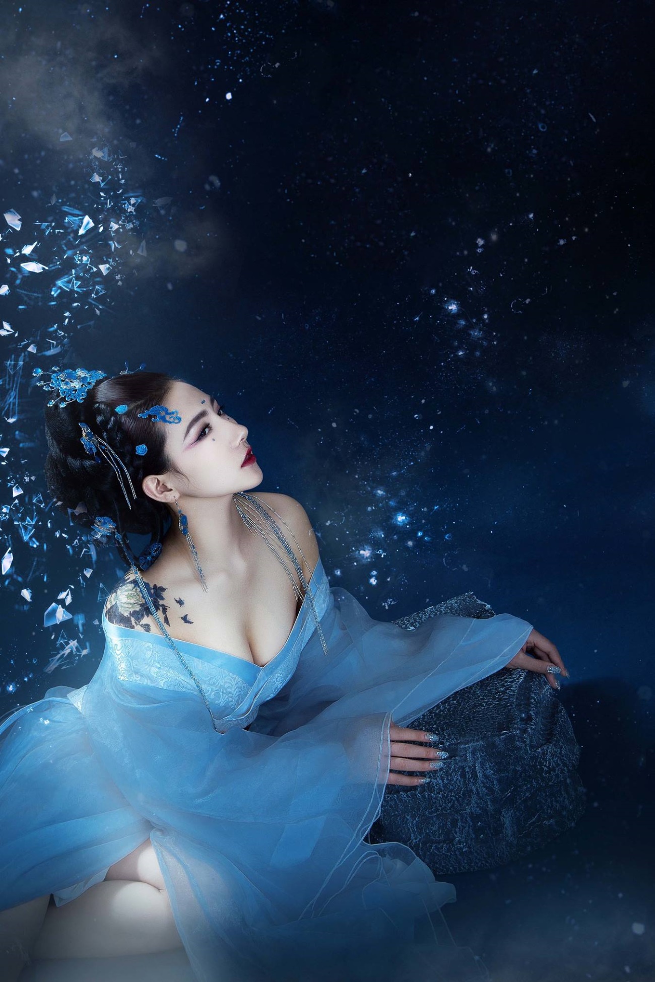 [YITUU艺图语] 2022.03.16 鲸落 唯宝 [22P/210MB]