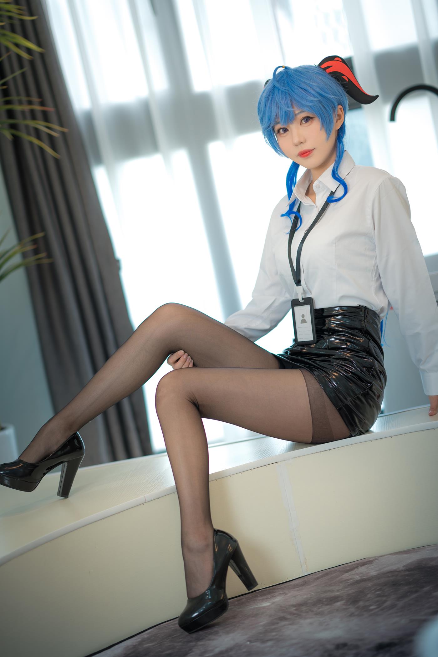 无影喵喵 甘雨OL [35P/366MB]