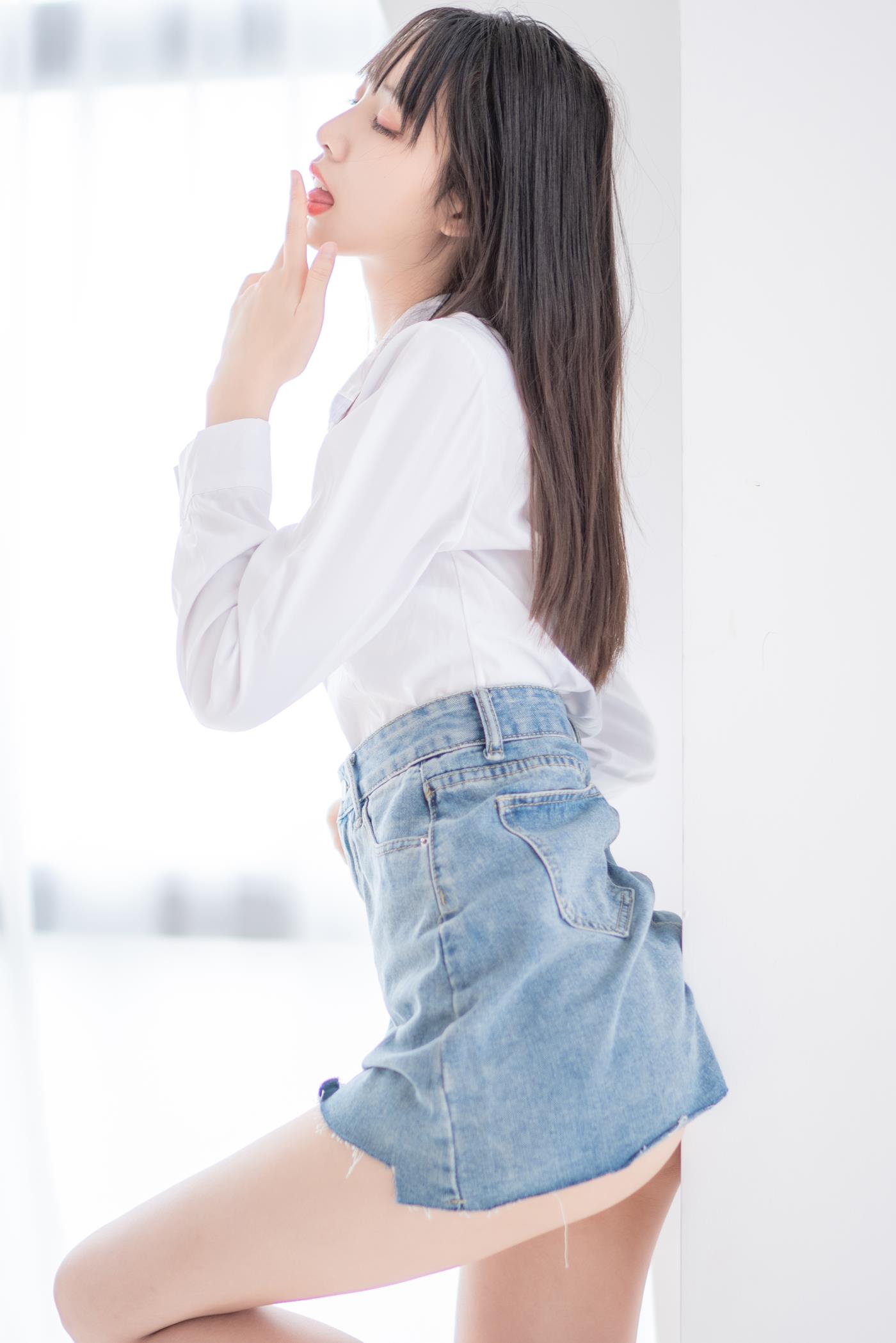 西瓜  - 衬衫牛仔裙[61P/297MB]