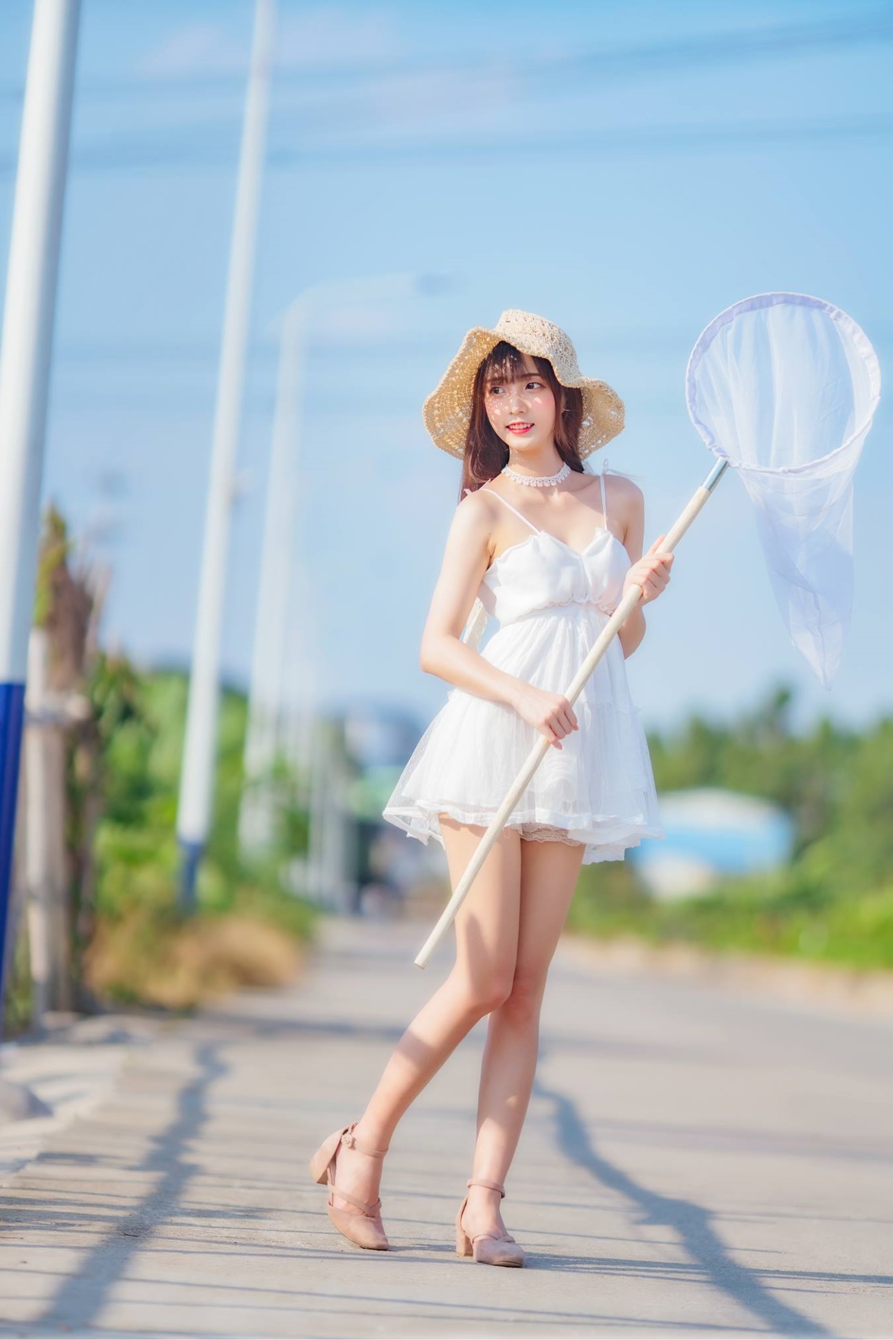 [YITUU艺图语] 2022.03.15 薄荷味的春天 思涼poi [23P/340MB]