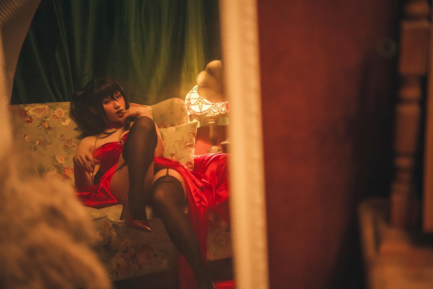 柘烟_Zuken 大凤礼服 [20P/360MB]