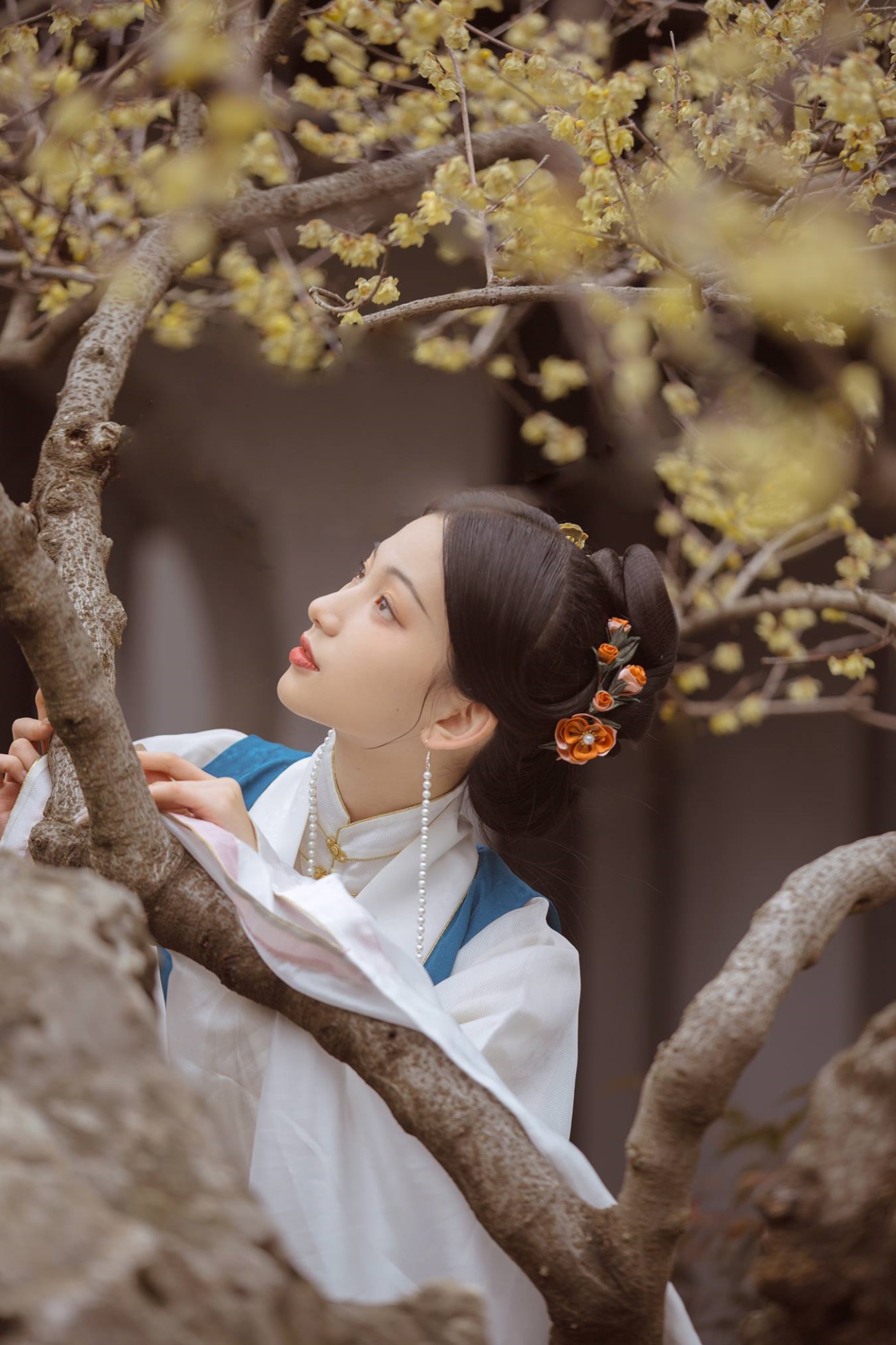 [YITUU艺图语] 2022.04.02 春事到桐花 二一芝 [35P/208MB]