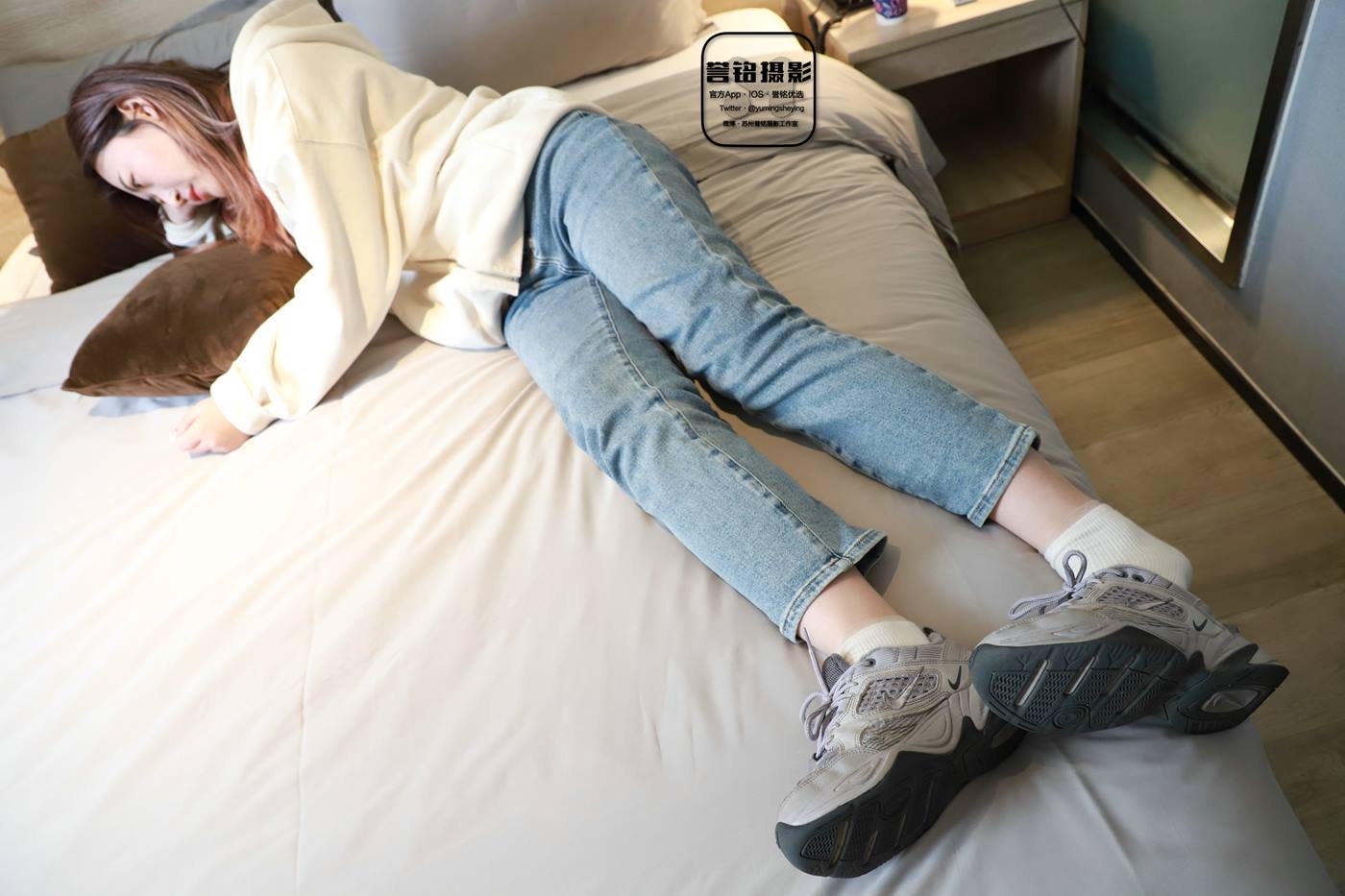 [誉铭传媒]袜足摄影 2023年《助力作品第01期》[90P/1V/1.17GB]