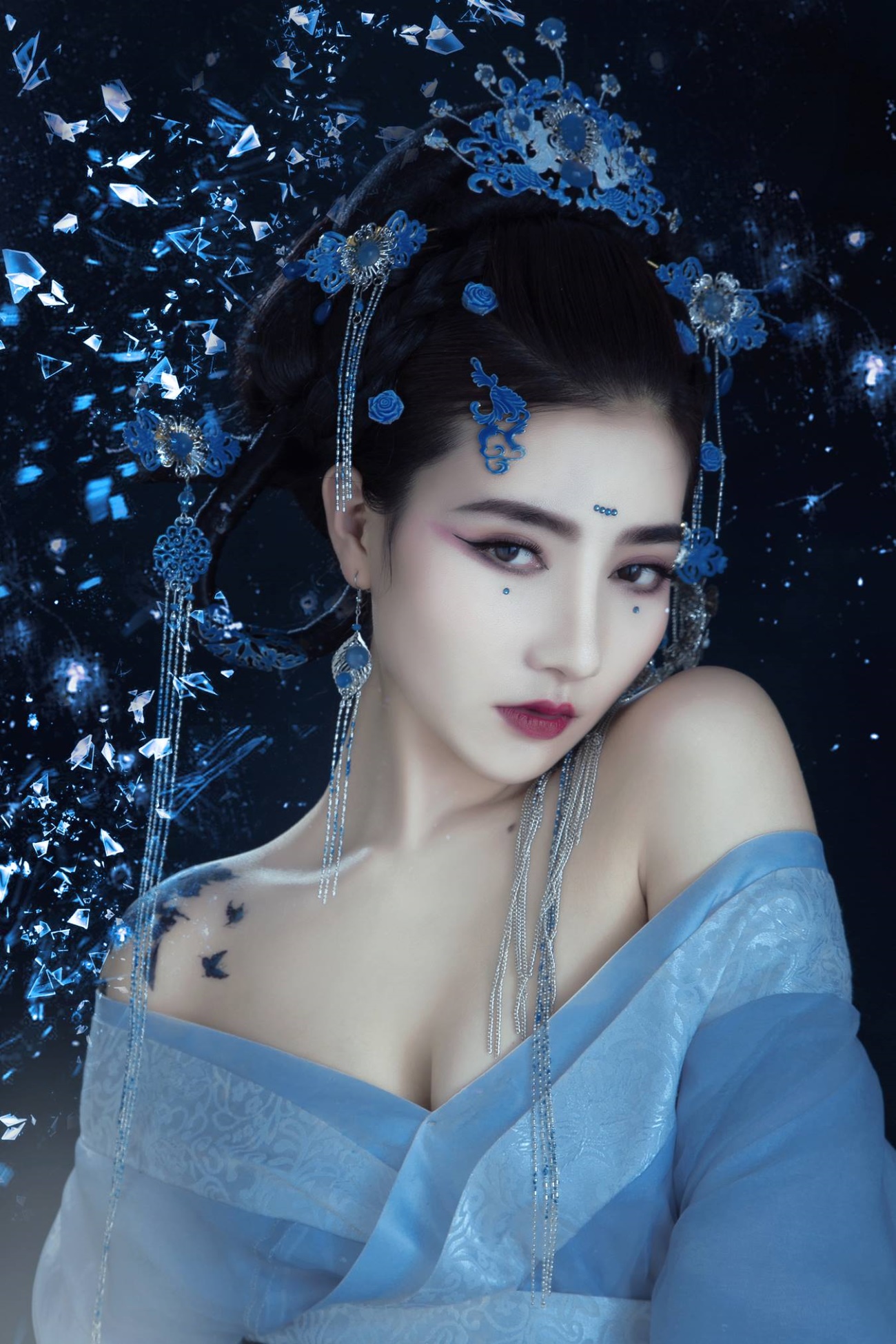 [YITUU艺图语] 2022.03.16 鲸落 唯宝 [22P/210MB]