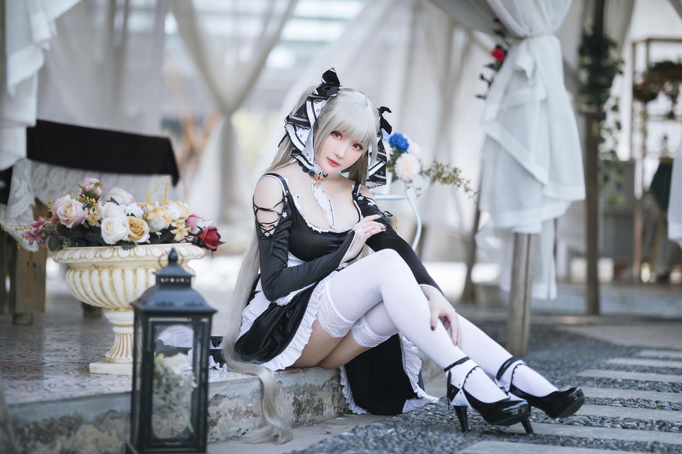 Coser瓜希酱福利 碧蓝航线 可畏 [20P/111MB]