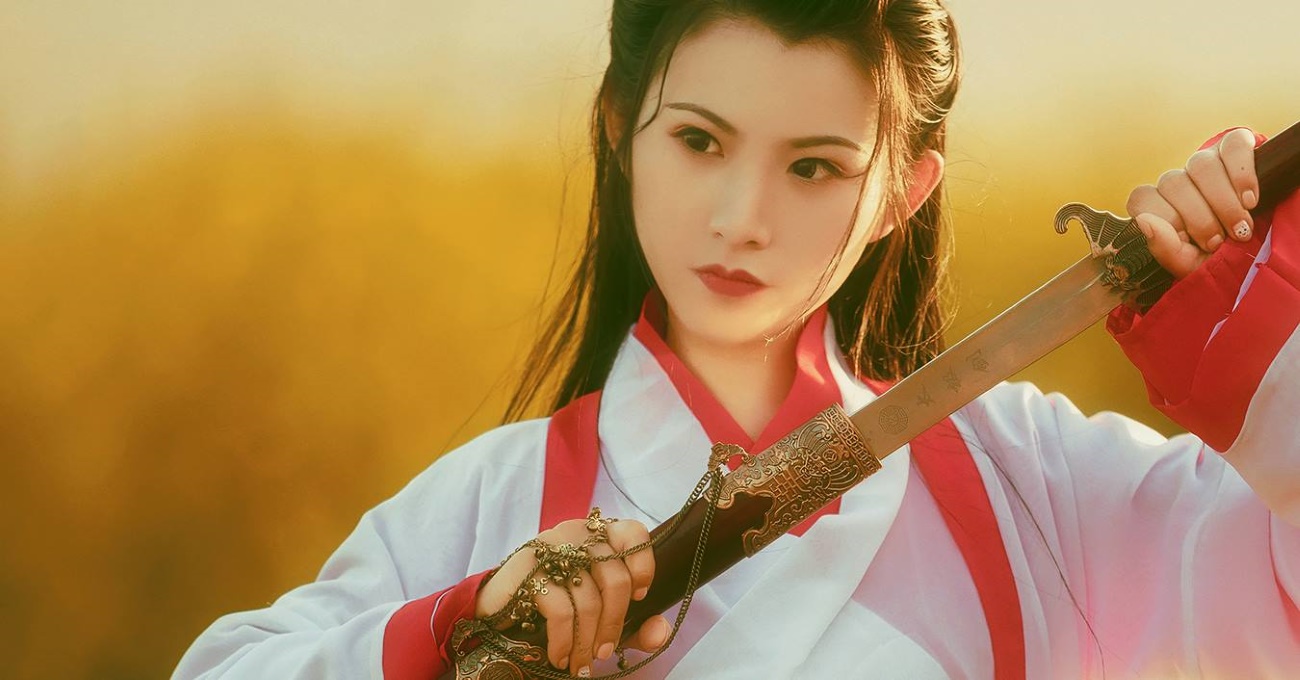 [YITUU艺图语] 2022.03.08 大话西游紫霞仙子 w洋洋小公举w [28P/200MB]