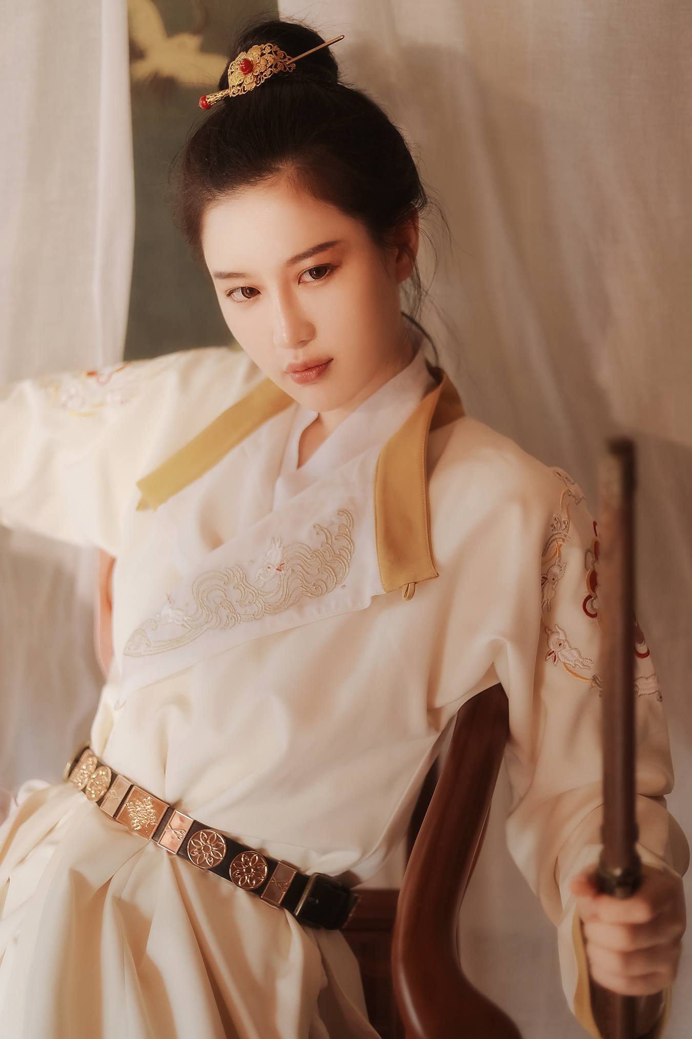 [YITUU艺图语] 2022.03.20 醉梦江湖 兔哥哥 [22P/407MB]