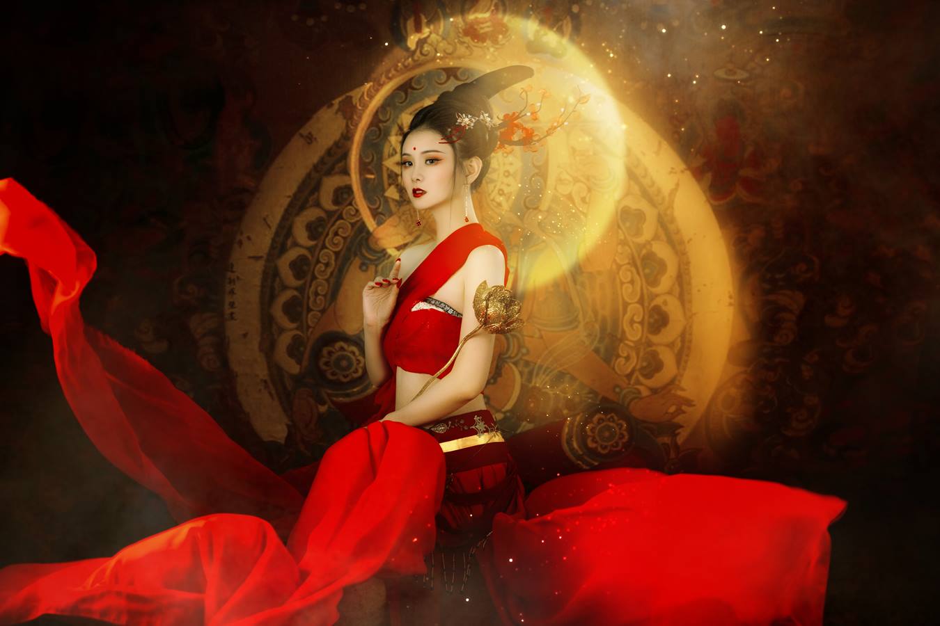 [YITUU艺图语] 2022.03.26 圣莲游 欣宝 [22P/321MB]