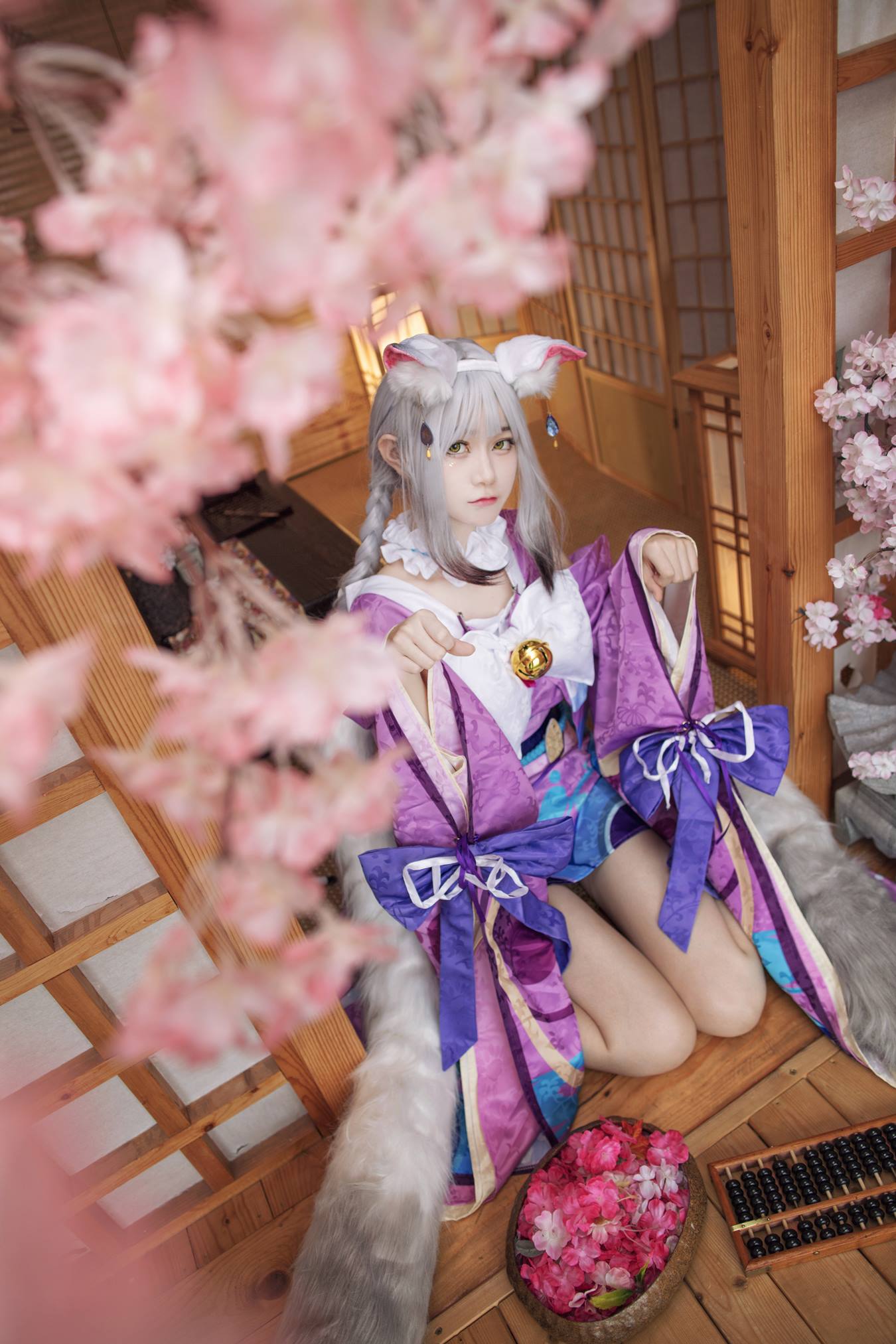 [YITUU艺图语] 2022.03.29 阴阳师：猫掌柜觉醒 九歌 [24P/686MB]