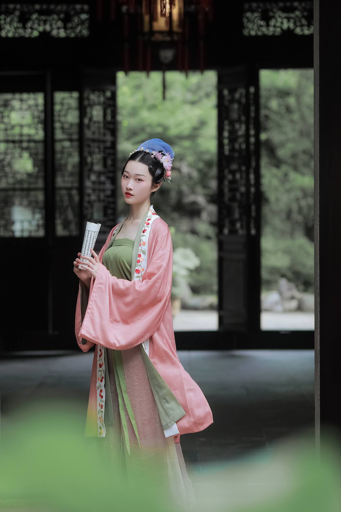 [YITUU艺图语] 2022.03.29 玉楼春 夙虞不是鱼 [22P/435MB]