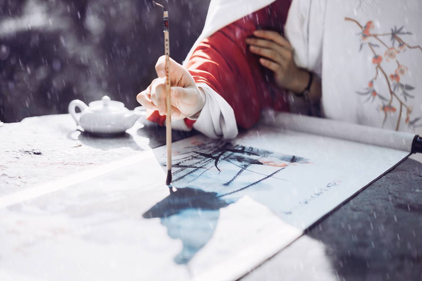 [YITUU艺图语] 2022.03.30 暮雪 嬛嬛 [21P/203MB]