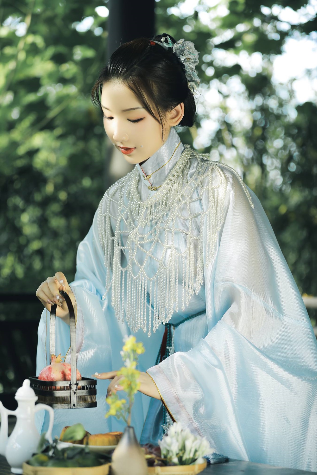 [YITUU艺图语] 2022.03.13 春去后 BunnyAroma [24P/364MB]