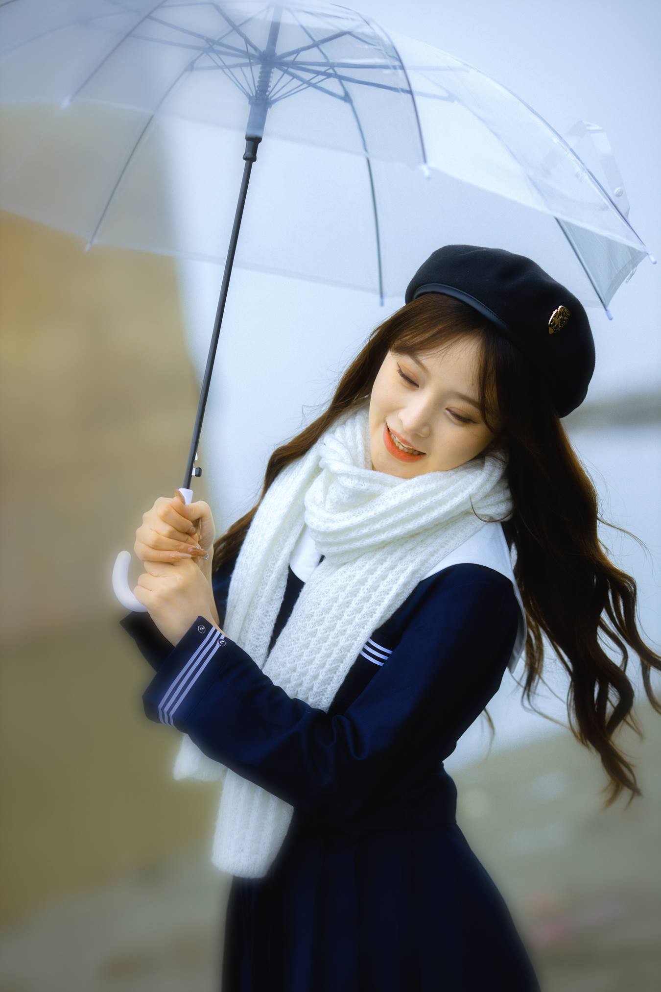 [YITUU艺图语] 2022.03.19 阴天的海边 酸奶 [23P/319MB]