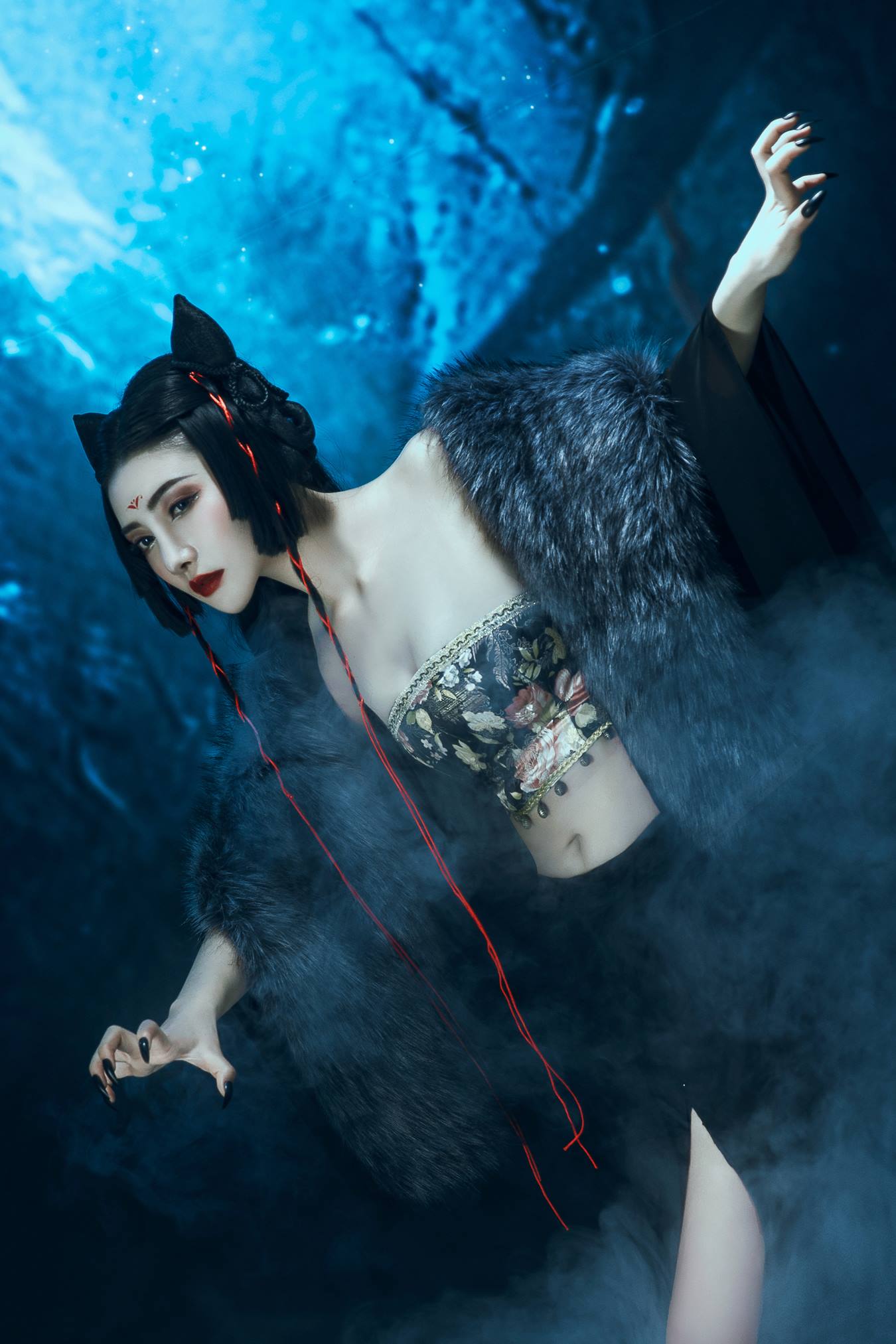 [YITUU艺图语] 2022.03.20 夜狸 唯宝 [22P/183MB]