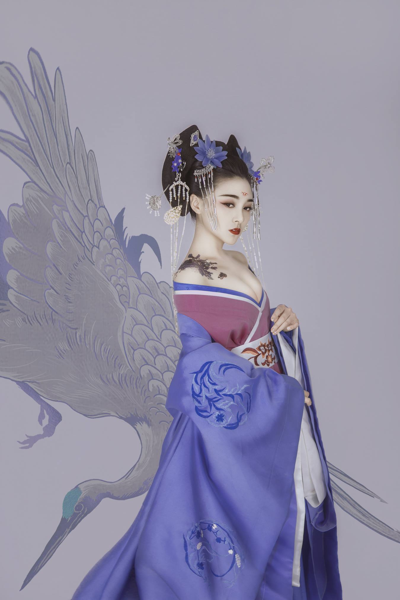 [YITUU艺图语] 2022.03.21 夜笙鹤 倩宝 [22P/338MB]