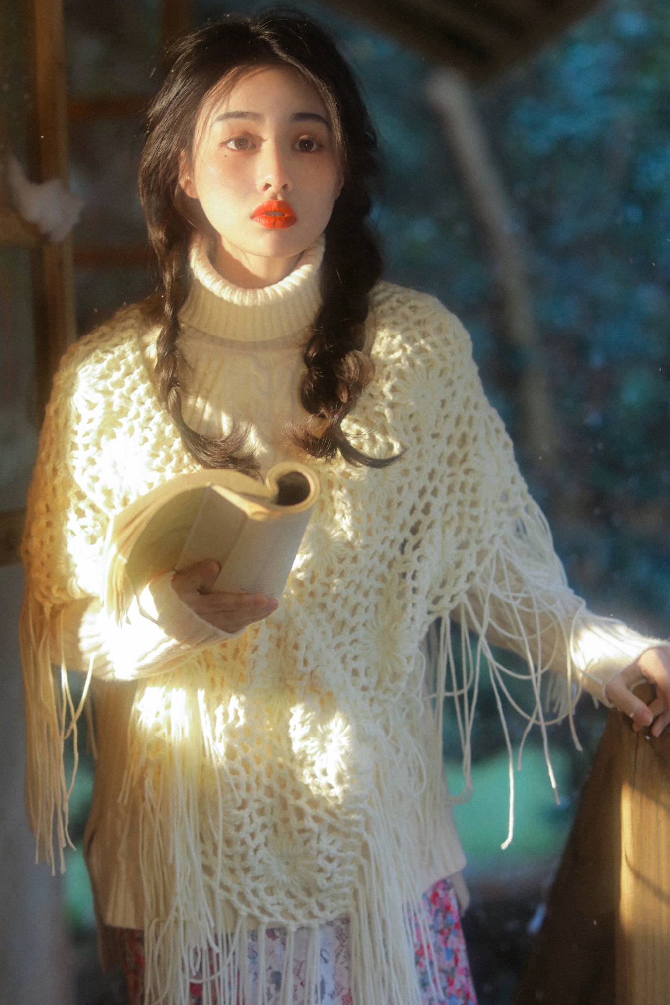 [YITUU艺图语] 2022.03.25 看到雪就想起你 相泽希子 [22P/187MB]