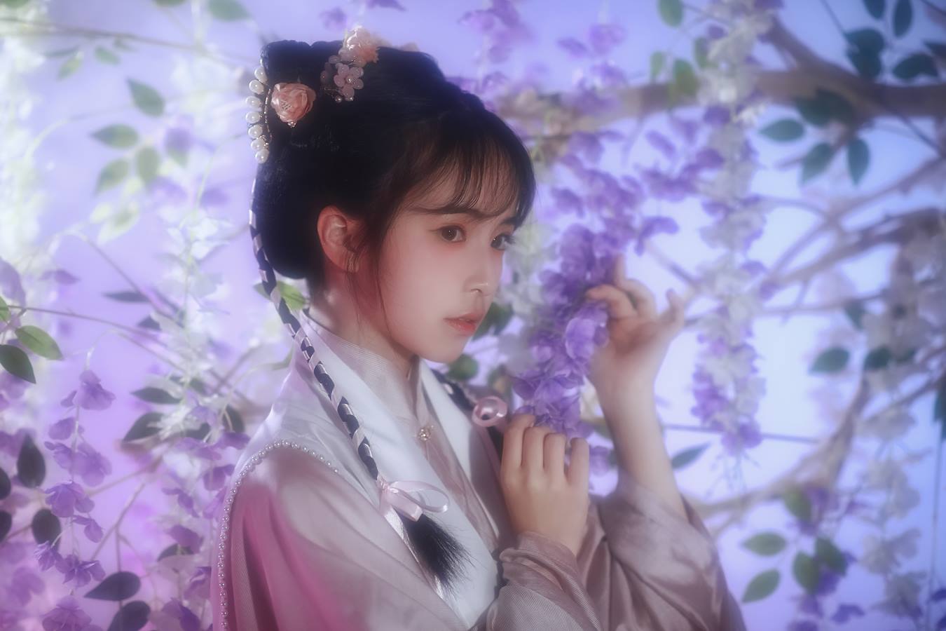 [YITUU艺图语] 2022.04.03 飞花梦 芹菜发儿 [22P/228MB]