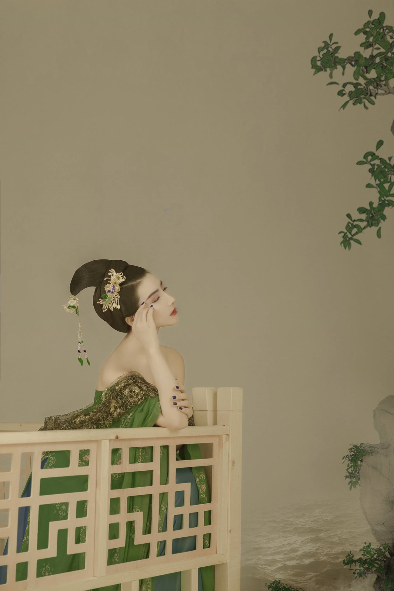 [YITUU艺图语] 2022.03.07 燕山亭 唯宝 [22P/405MB]