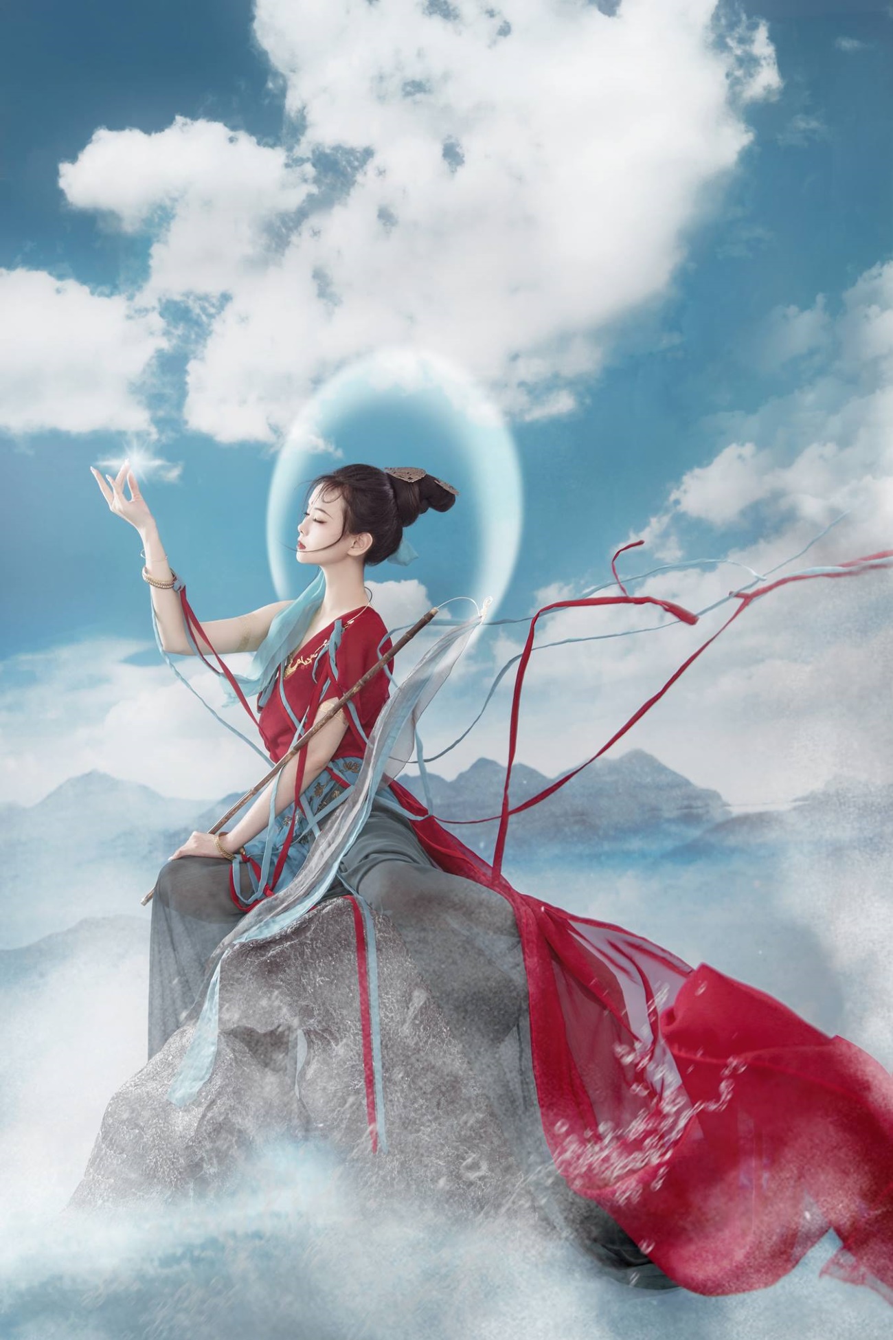 [YITUU艺图语] 2022.03.17 关塘渡 欣宝 [22P/443MB]