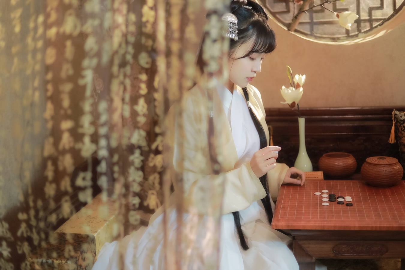 [YITUU艺图语] 2022.03.21  水月镜花 丁萌妹呀 [22P/554MB]