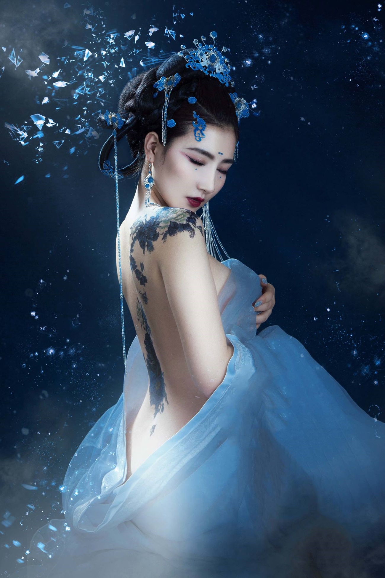 [YITUU艺图语] 2022.03.16 鲸落 唯宝 [22P/210MB]