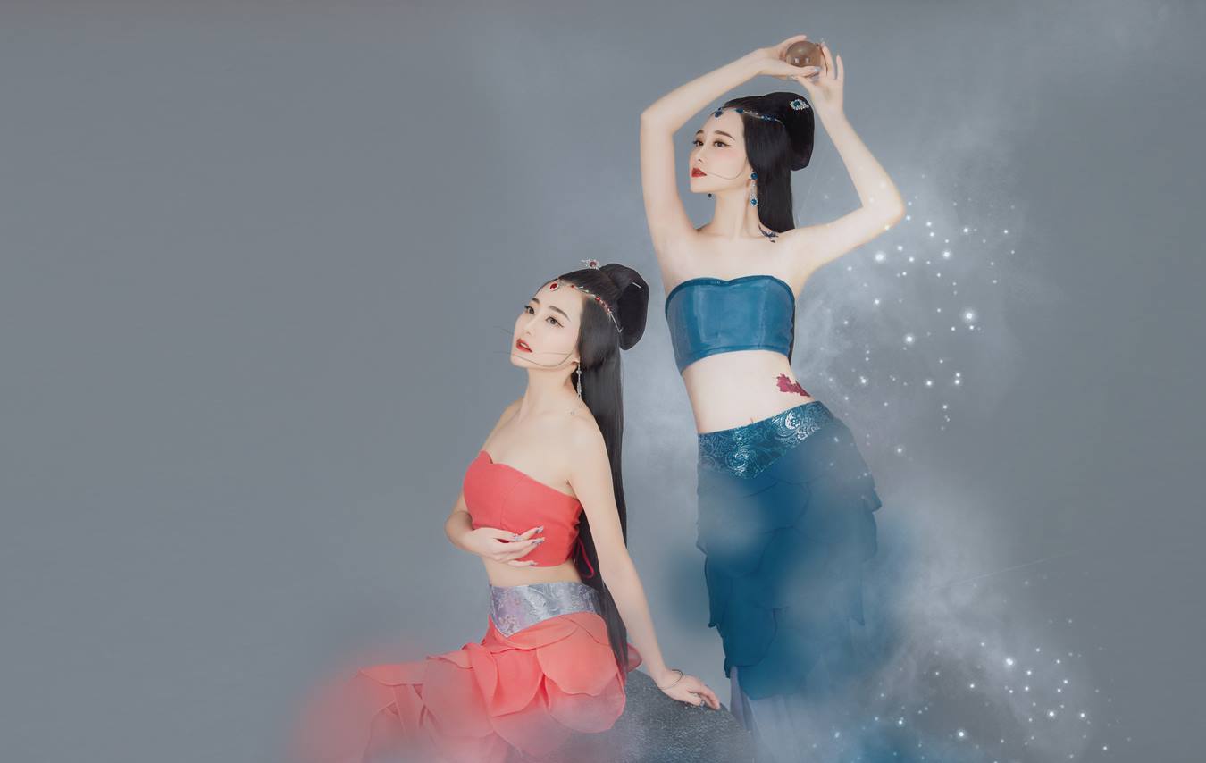 [YITUU艺图语] 2022.03.25 鲛鳞赋 娜宝 [22P/626MB]