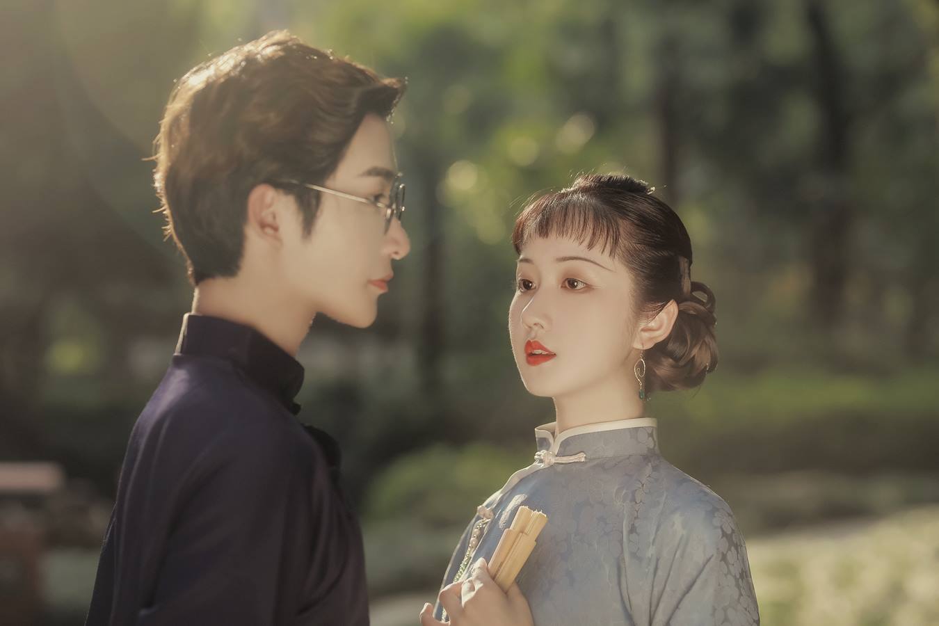 [YITUU艺图语] 2022.03.29 从前岁月慢，一生只够爱一人 令花羽 [29P/894MB]