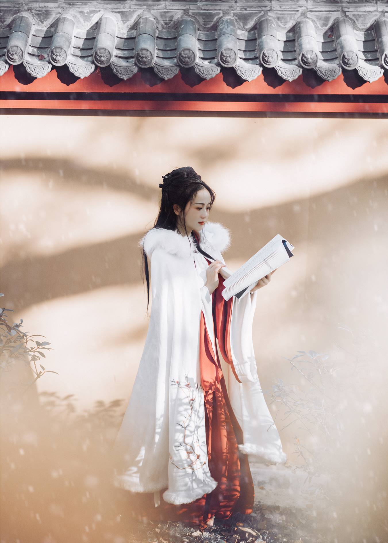 [YITUU艺图语] 2022.03.30 暮雪 嬛嬛 [21P/203MB]