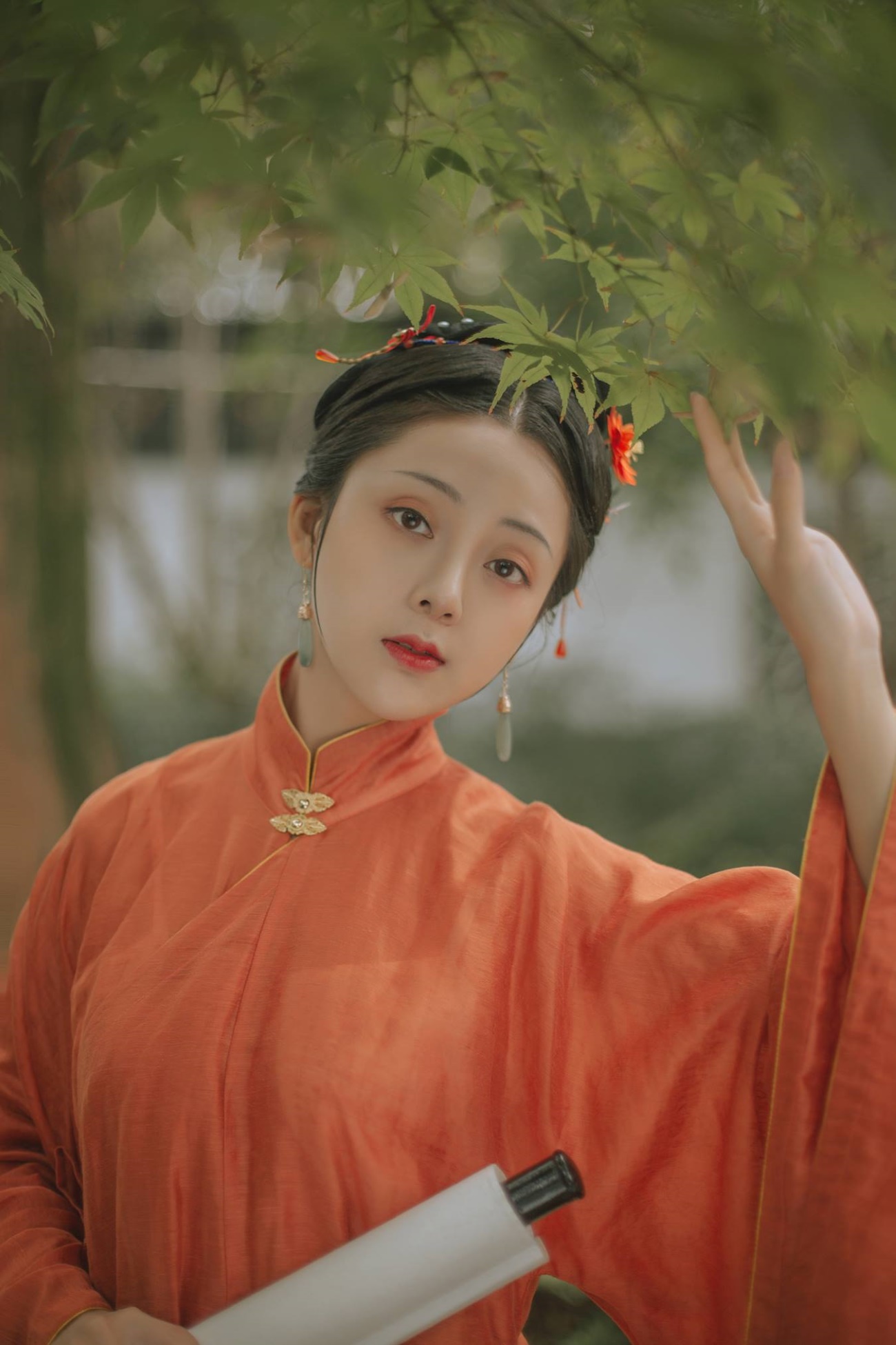 [YITUU艺图语] 2022.03.11 思远人. 红叶黄花秋意晚 煜月Toto [30P/172MB]