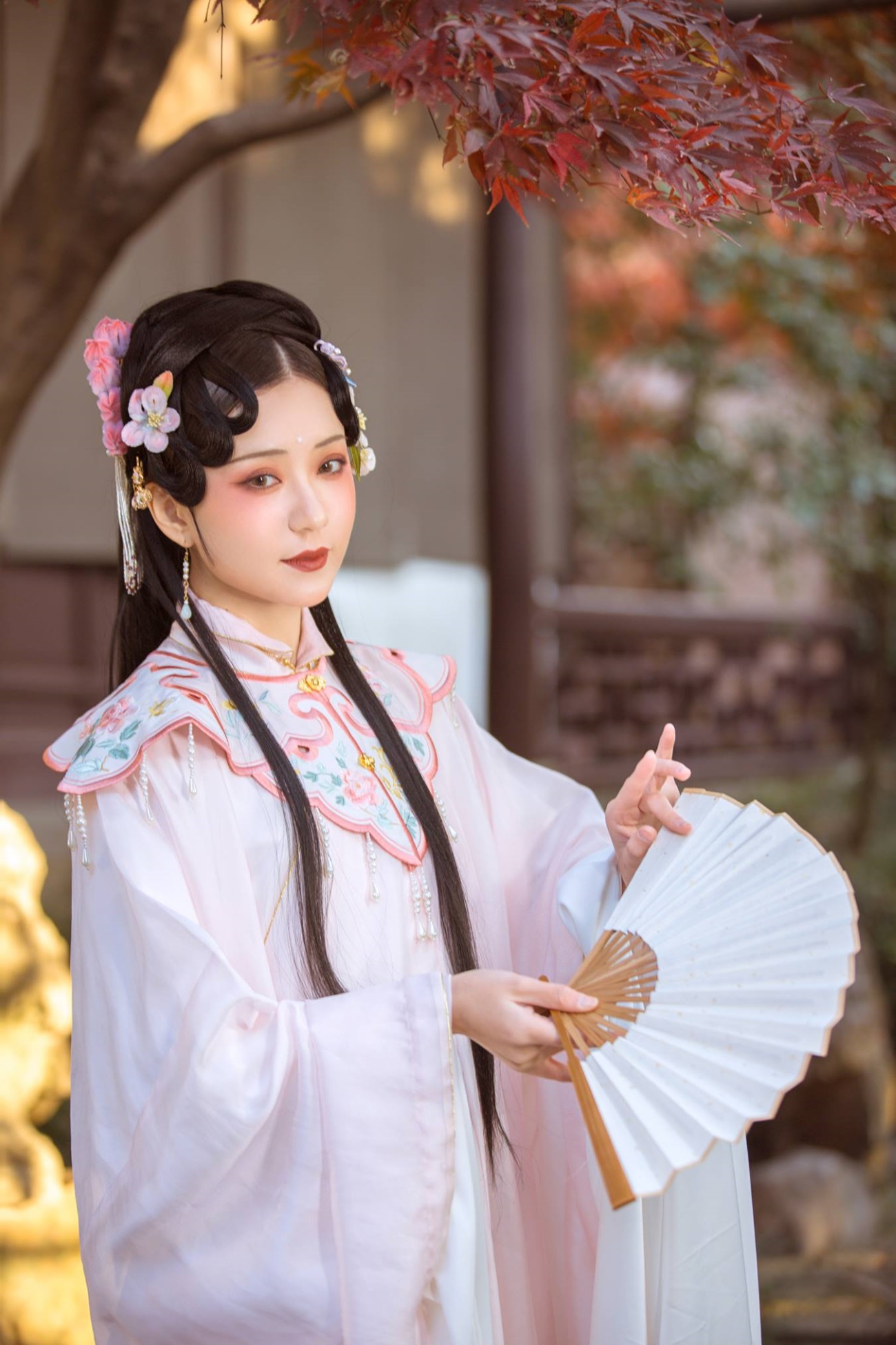 [YITUU艺图语] 2022.03.12 游园惊梦 竹大宝Chiki [34P/221MB]