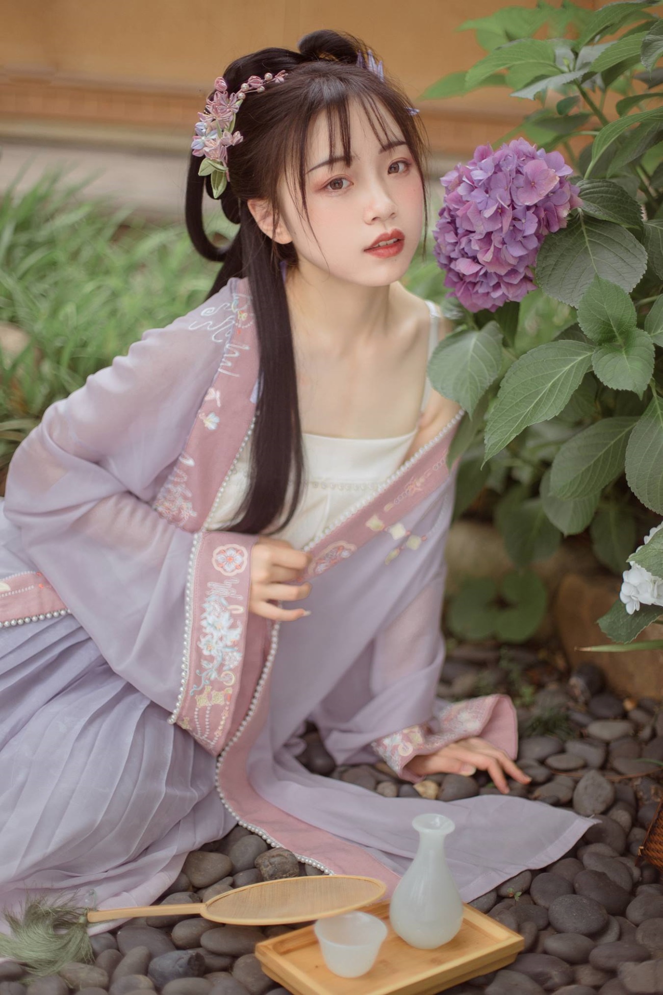 [YITUU艺图语] 2022.03.14 落尽繁花小院幽 安安安格拉 [25P/155MB]