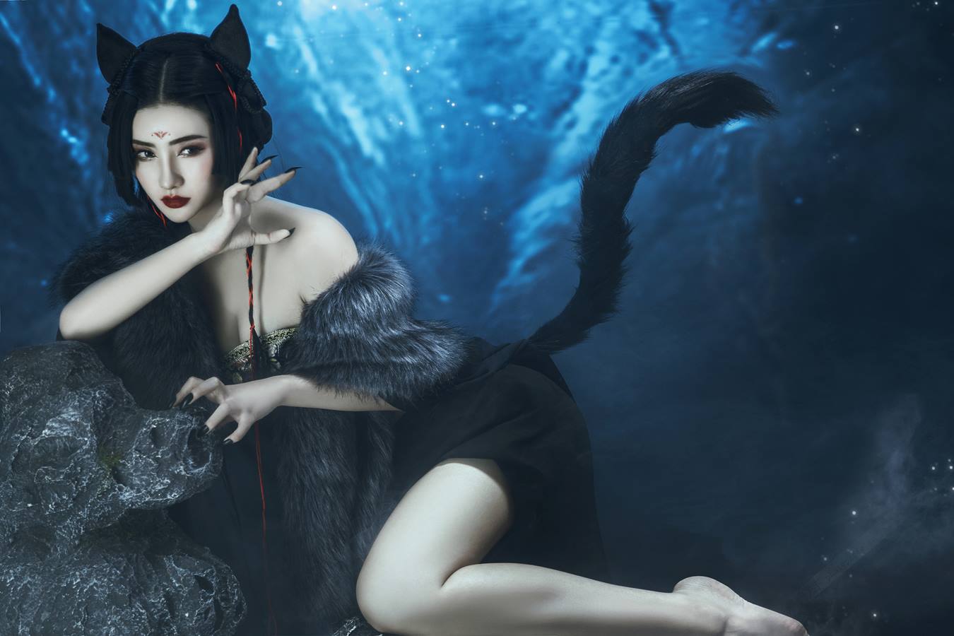 [YITUU艺图语] 2022.03.20 夜狸 唯宝 [22P/183MB]