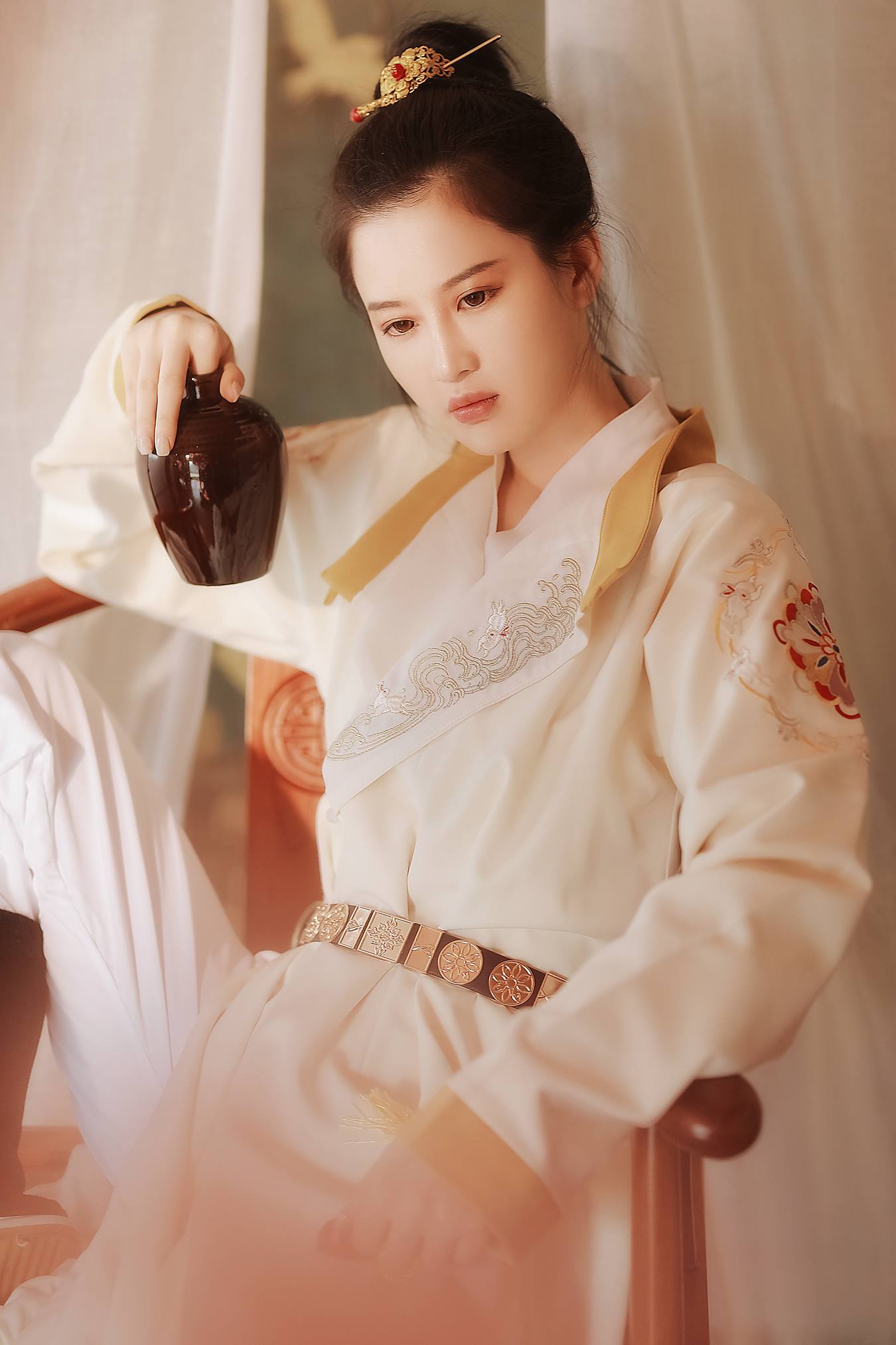 [YITUU艺图语] 2022.03.20 醉梦江湖 兔哥哥 [22P/407MB]