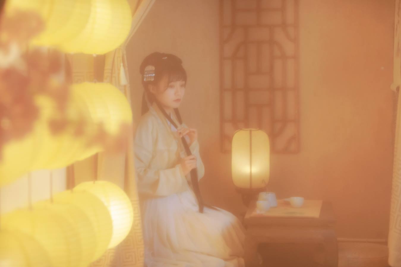 [YITUU艺图语] 2022.03.21  水月镜花 丁萌妹呀 [22P/554MB]