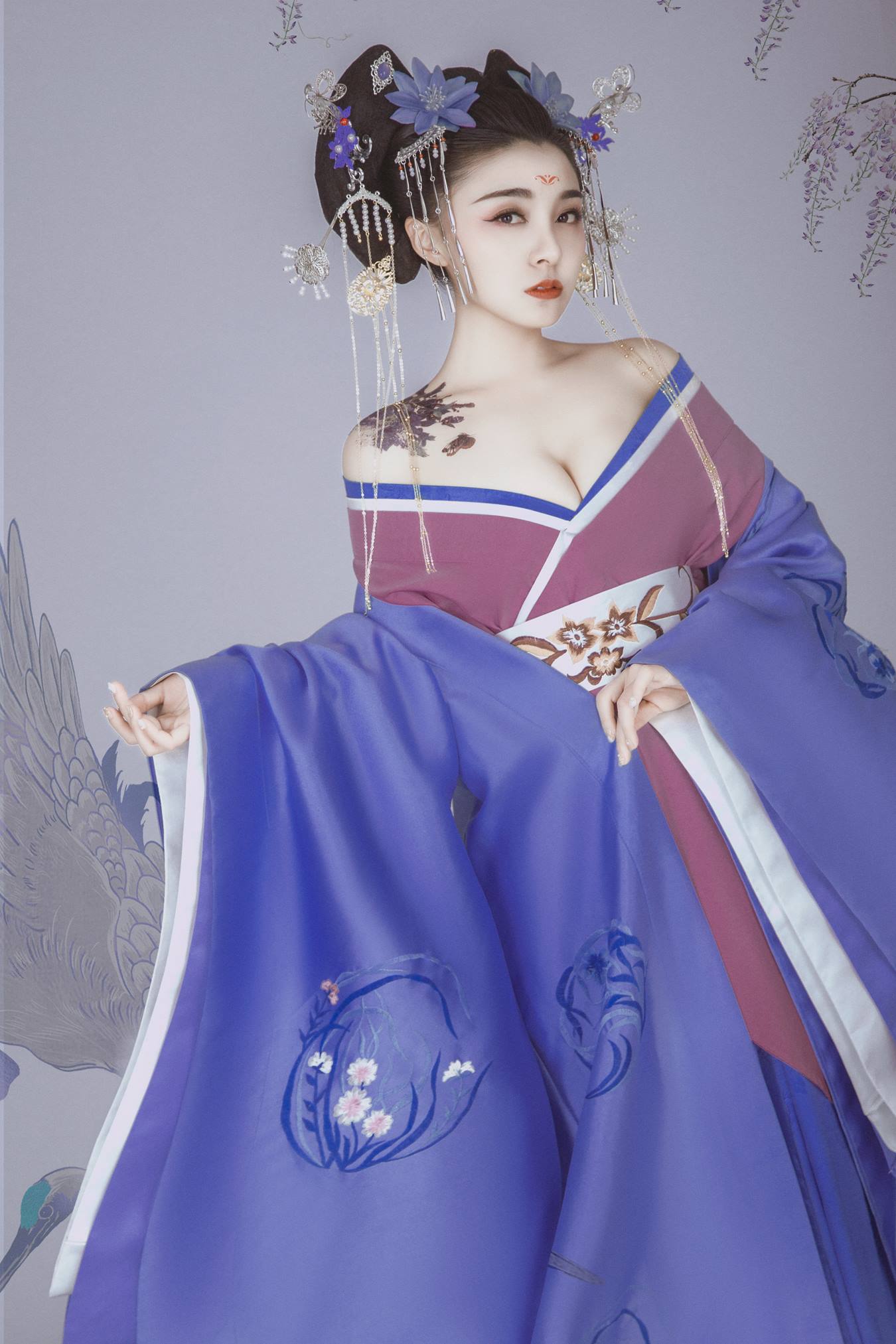 [YITUU艺图语] 2022.03.21 夜笙鹤 倩宝 [22P/338MB]