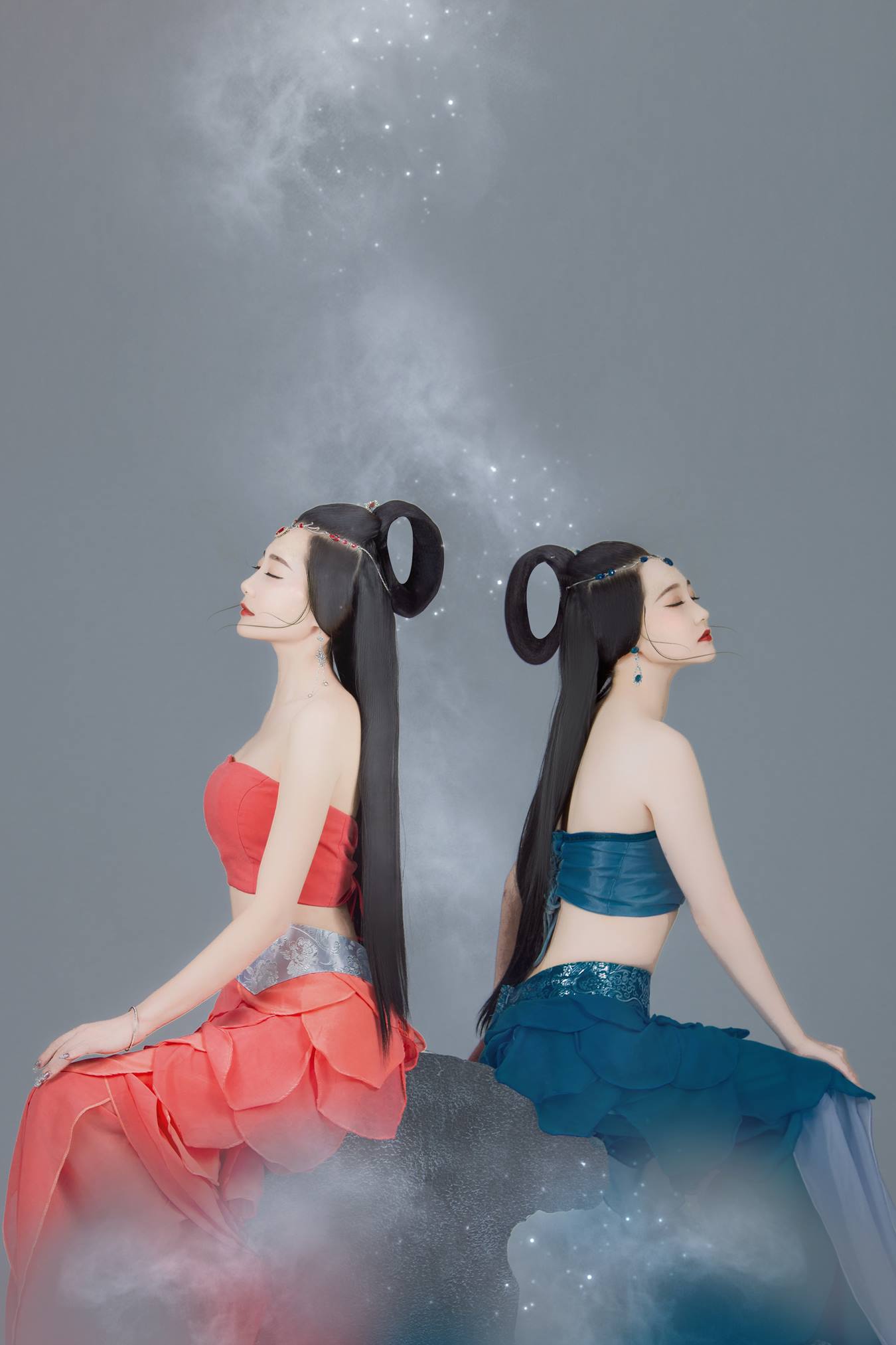 [YITUU艺图语] 2022.03.25 鲛鳞赋 娜宝 [22P/626MB]