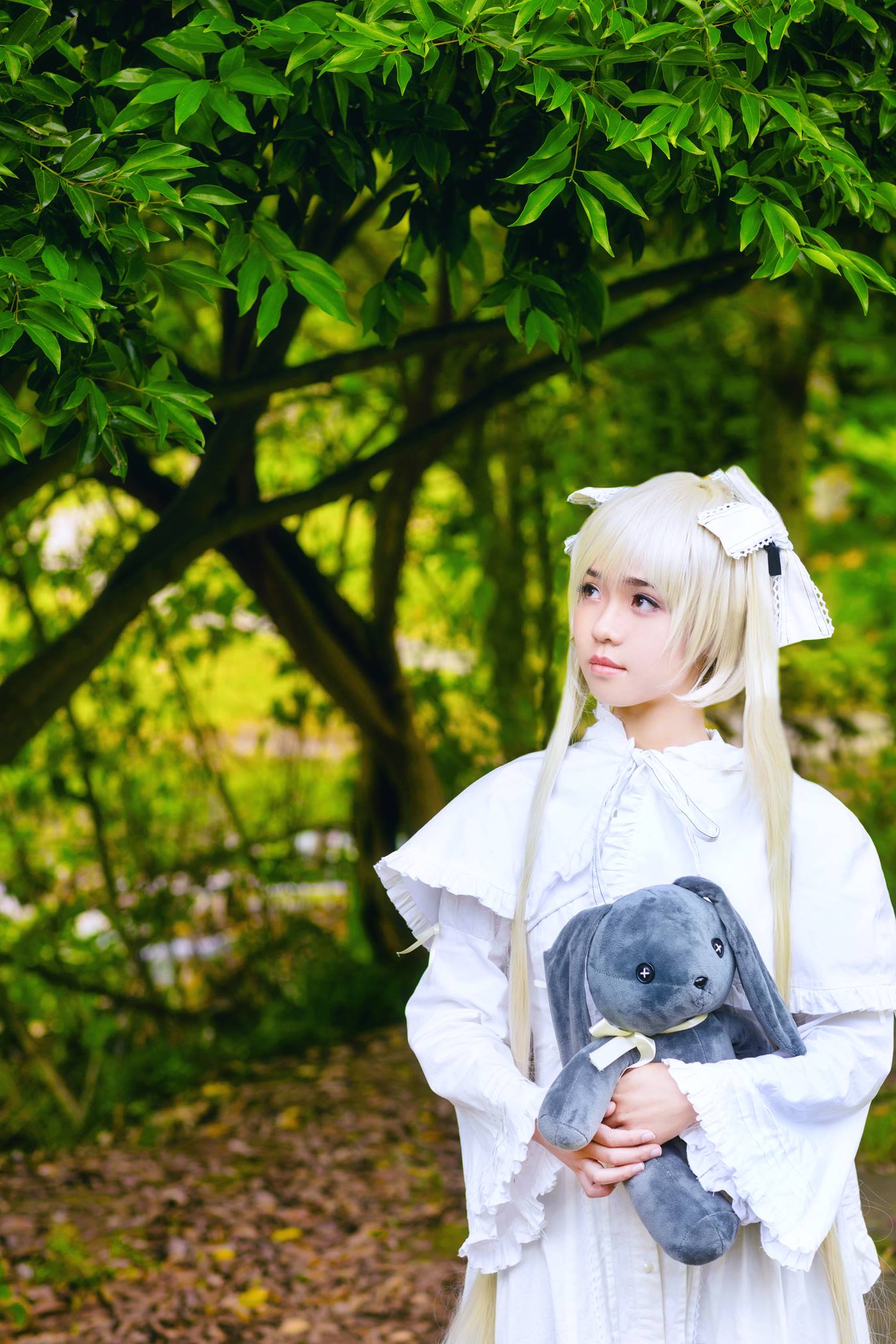 [YITUU艺图语] 2022.03.31 春日野穹兔耳斗篷 十夜 [23P/724MB]