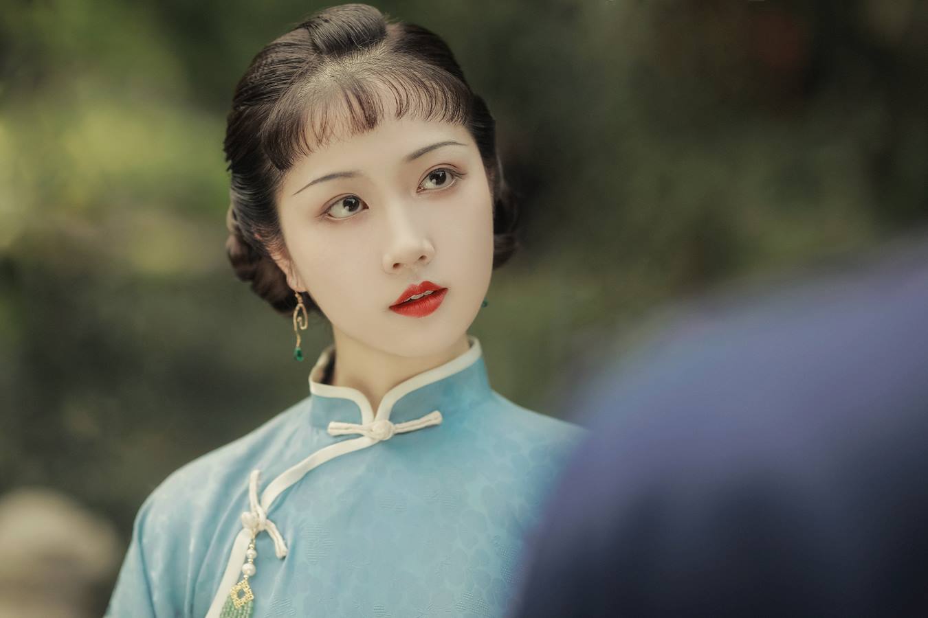 [YITUU艺图语] 2022.03.29 从前岁月慢，一生只够爱一人 令花羽 [29P/894MB]