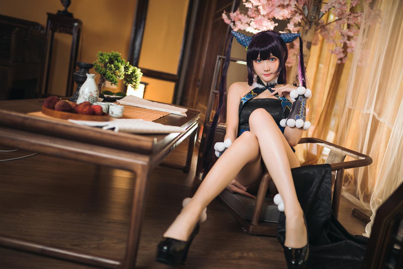 Coser瓜希酱福利 杨贵妃 [28P/135MB]