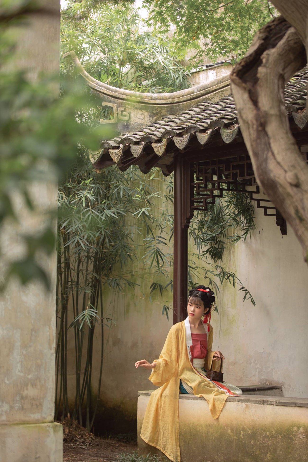 [YITUU艺图语] 2022.03.07 知否知否，应是绿肥红瘦 一颗蒲桃树 [28P/182MB]