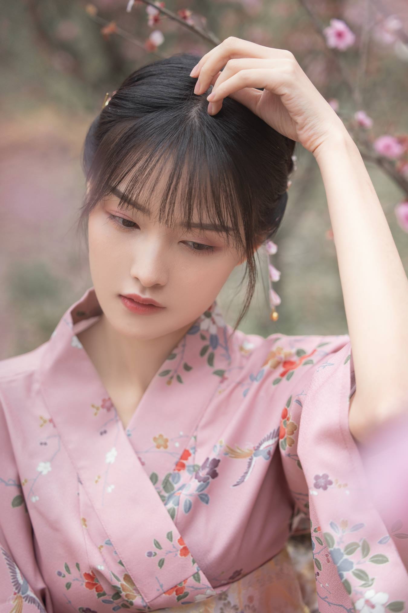 [YITUU艺图语] 2022.03.31 桃花和服 [29P/297MB]