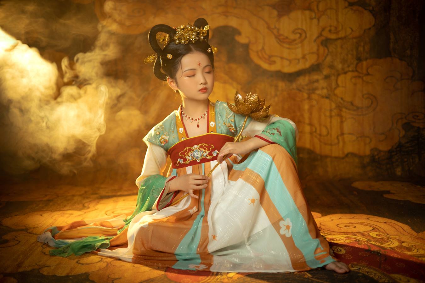 [YITUU艺图语] 2022.03.29 敦煌小仙女 思语 [32P/286MB]