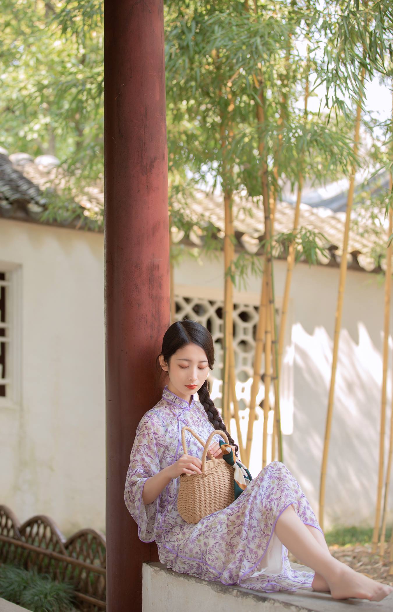 [YITUU艺图语] 2022.03.24 穆穆清风至 五月的三花猫 [29P/136MB]