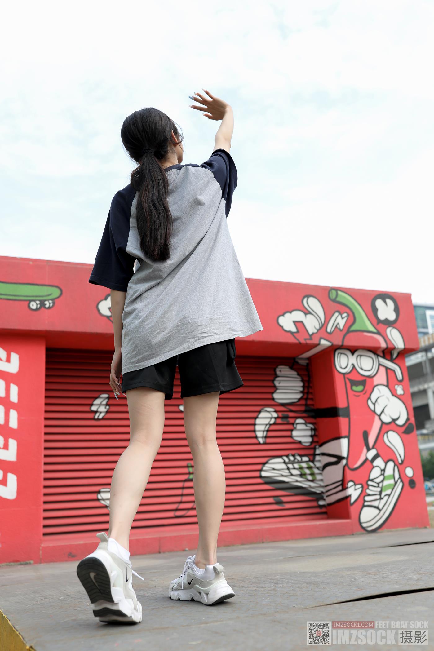 [MZSOCK]爱美足 NO.154 莹莹[92P/0.98GB]