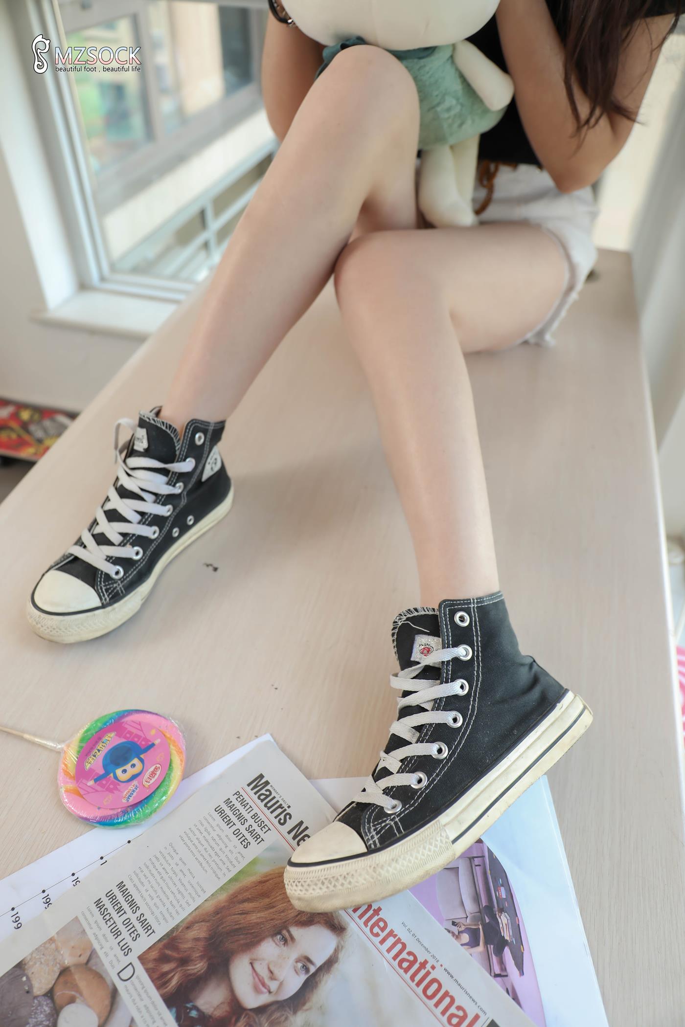 [MZSOCK]爱美足 NO.167 琦琦[129P/232MB]